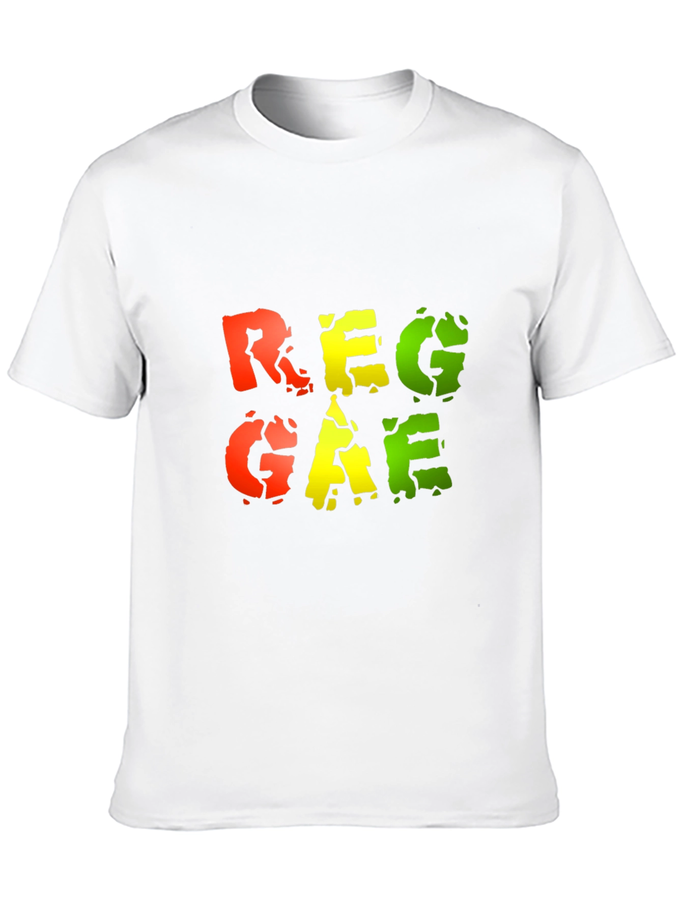 Reggae Graphic Black T-Shirt