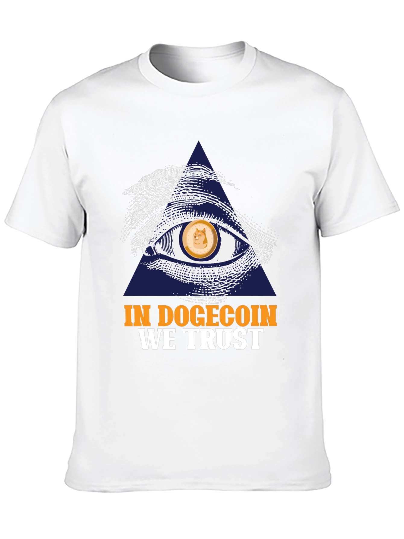 Dogecoin Trust T-Shirt - Crypto Meme Tee