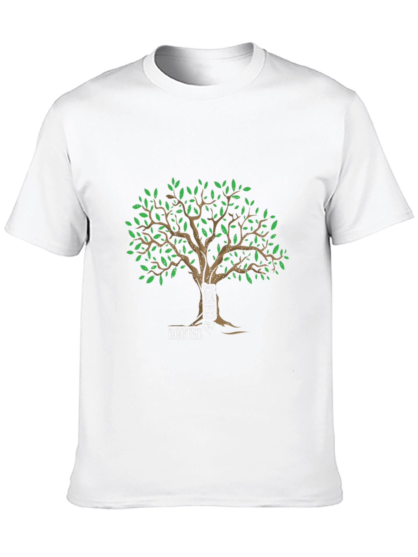 Rooted in Christ Graphic Tee