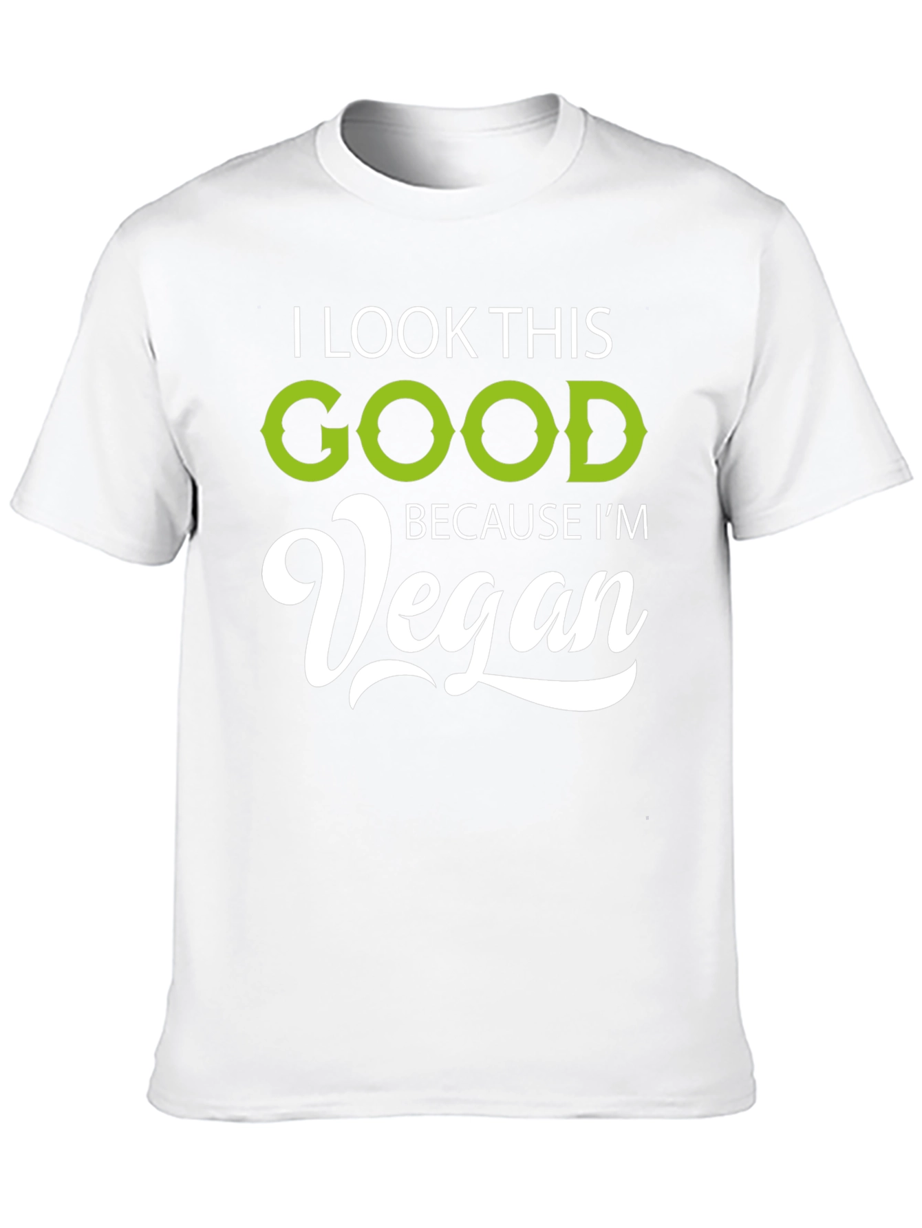 Vegan Lifestyle T-Shirt - Look Good