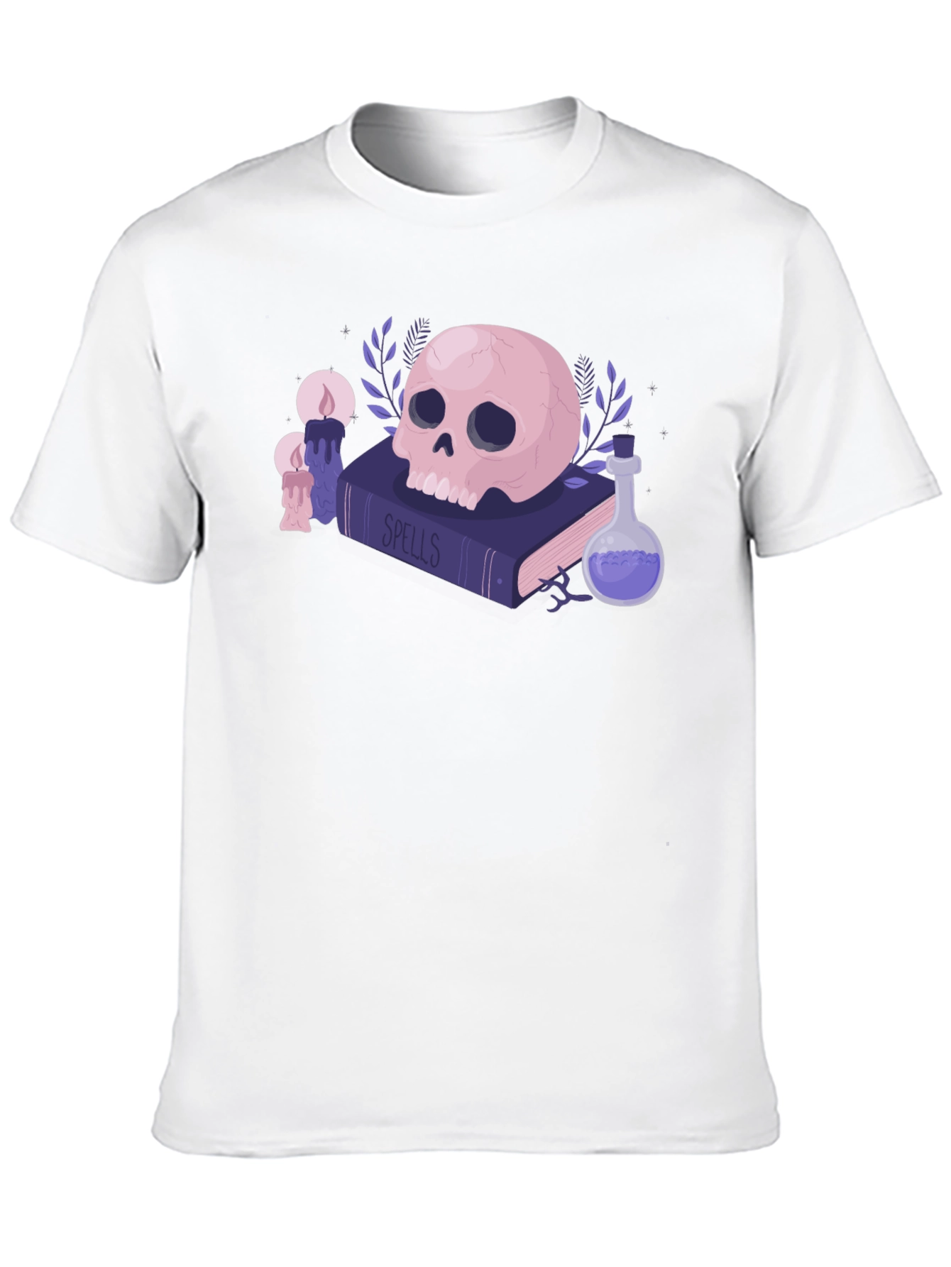 Skull & Spells Graphic T-Shirt