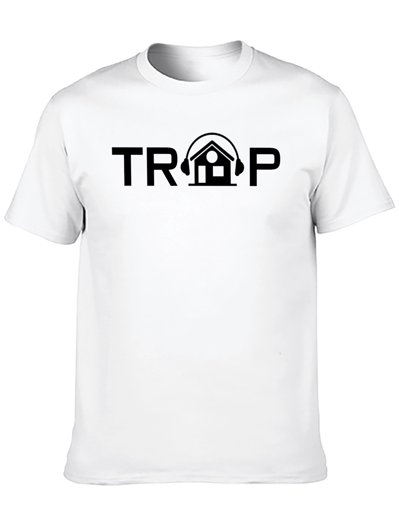 TRAP Music T-Shirt - Stylish Black Tee