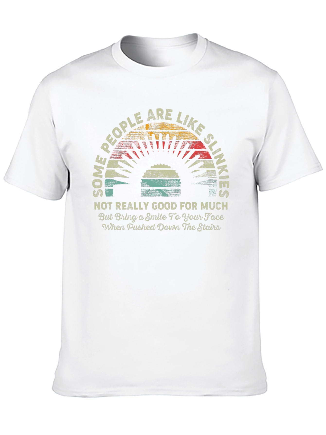 Slinkies Graphic T-Shirt - Funny Novelty Tee