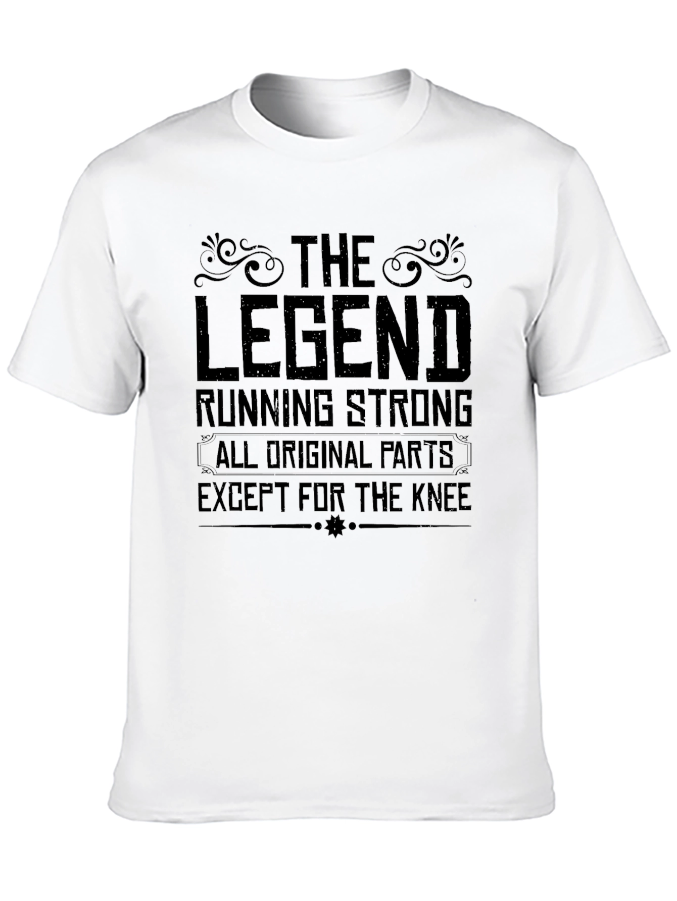 The Legend Running Strong T-Shirt