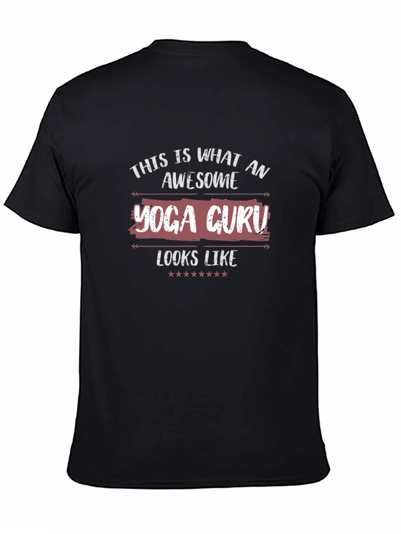Awesome Yoga Guru T-Shirt