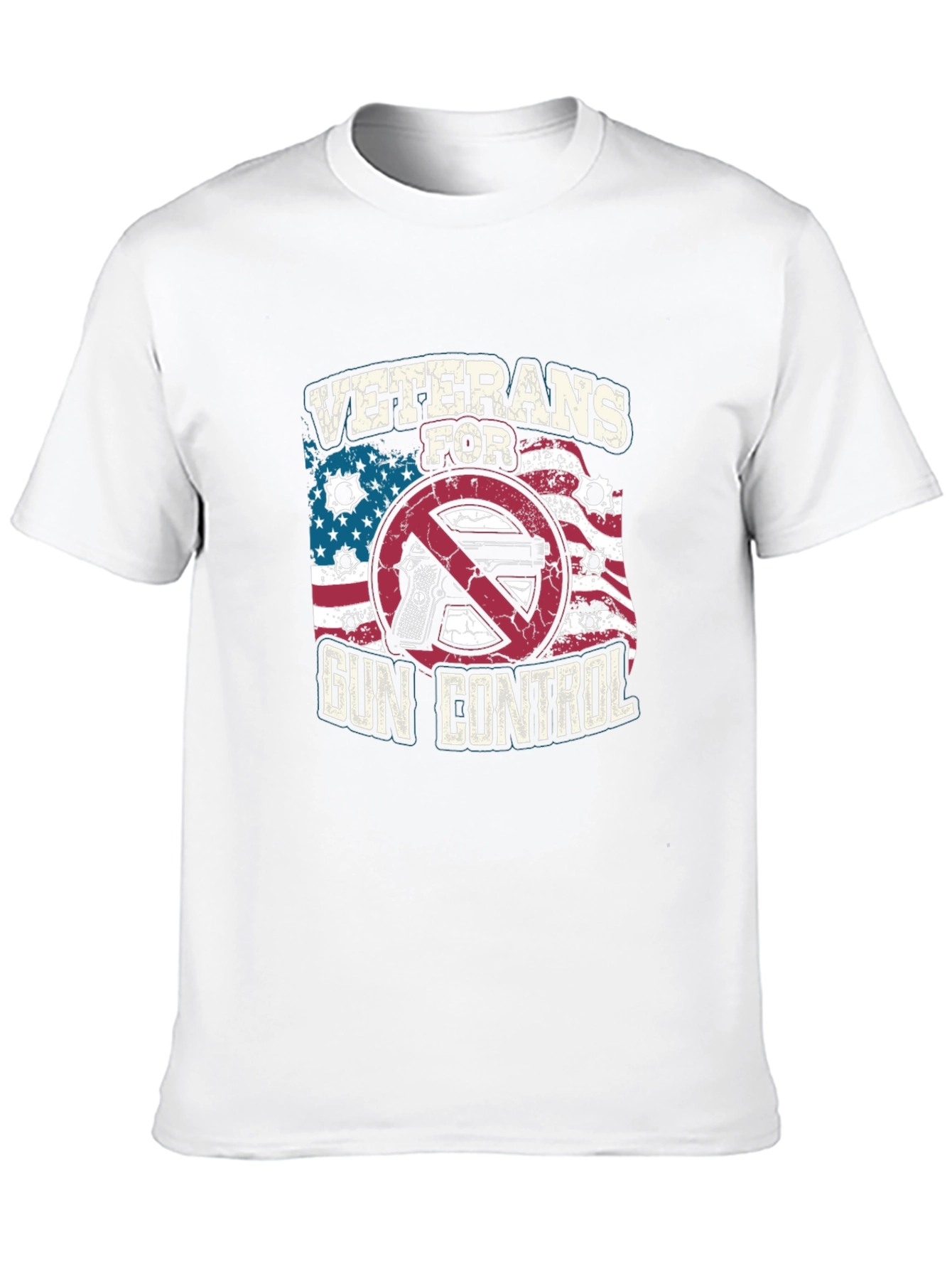 Veterans for Gun Control T-Shirt