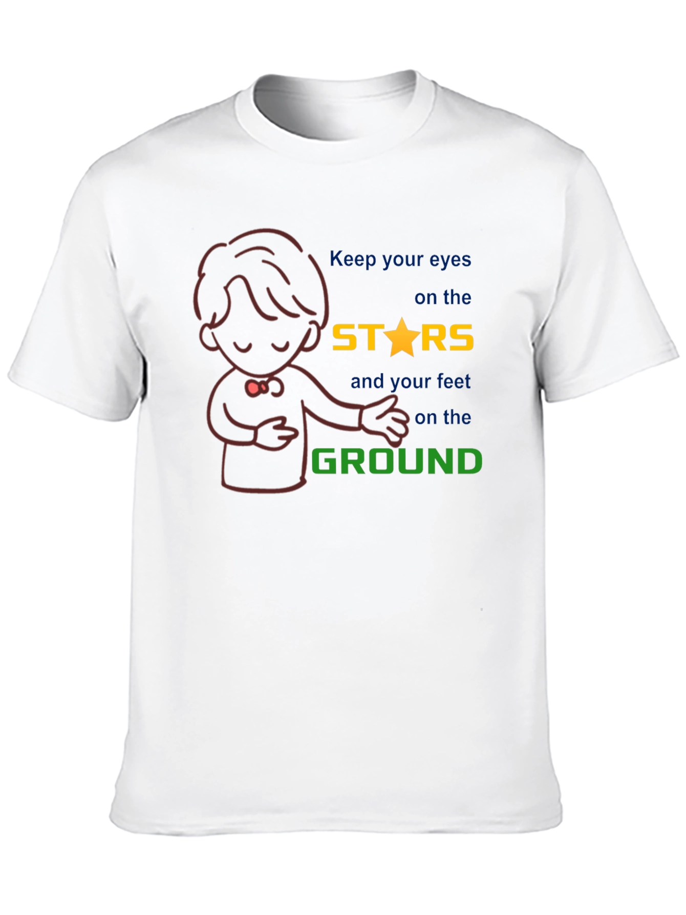 Stars and Ground Graphic Tee