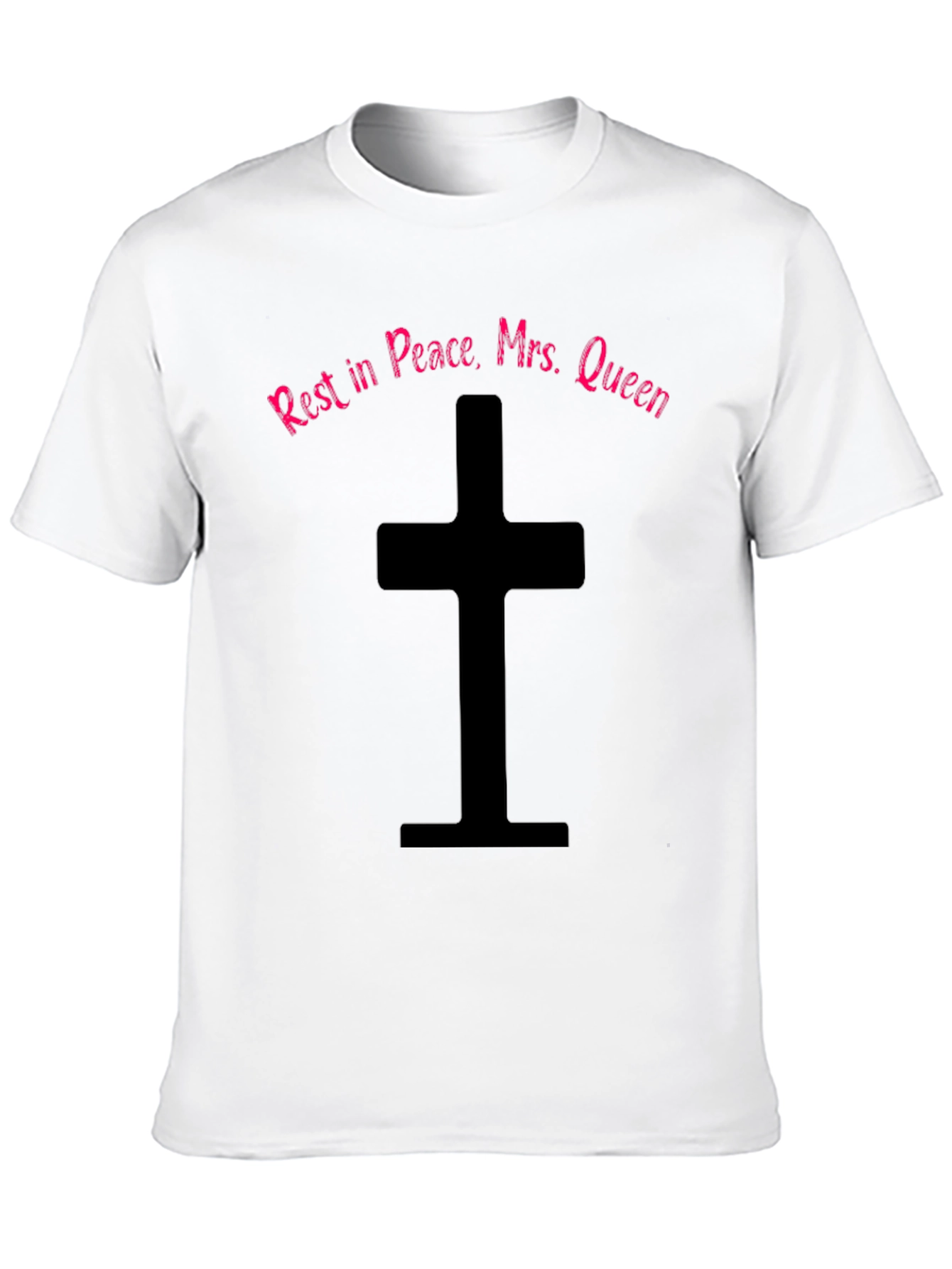 RIP Mrs. Queen T-Shirt - Black