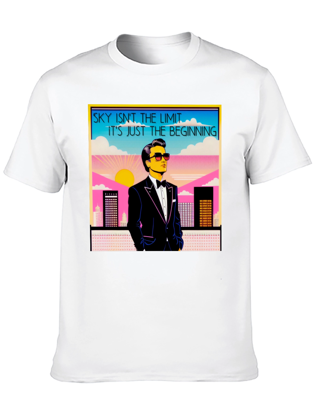 Skys The Beginning T-Shirt