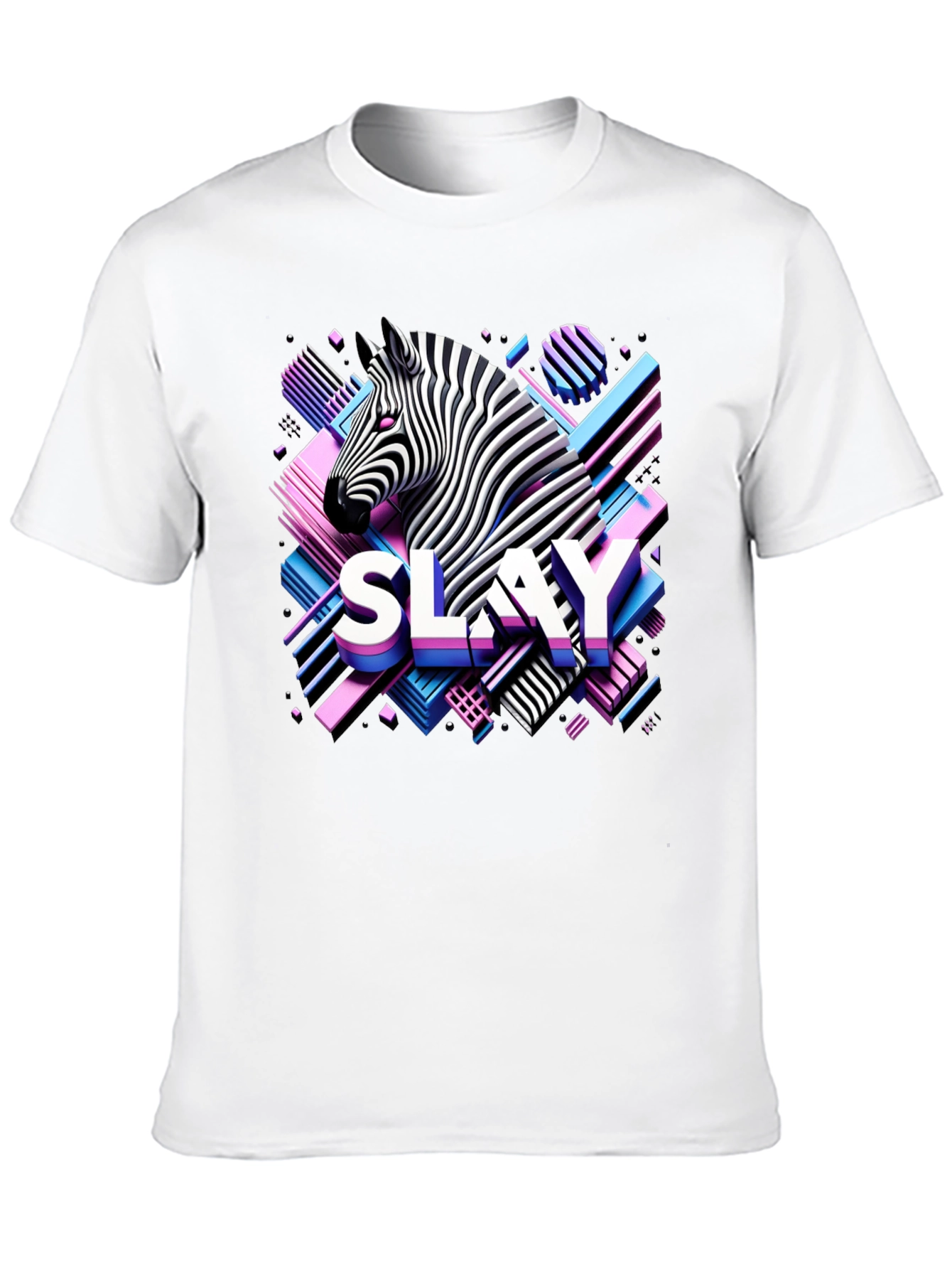 Zebra SLAY Graphic T-Shirt