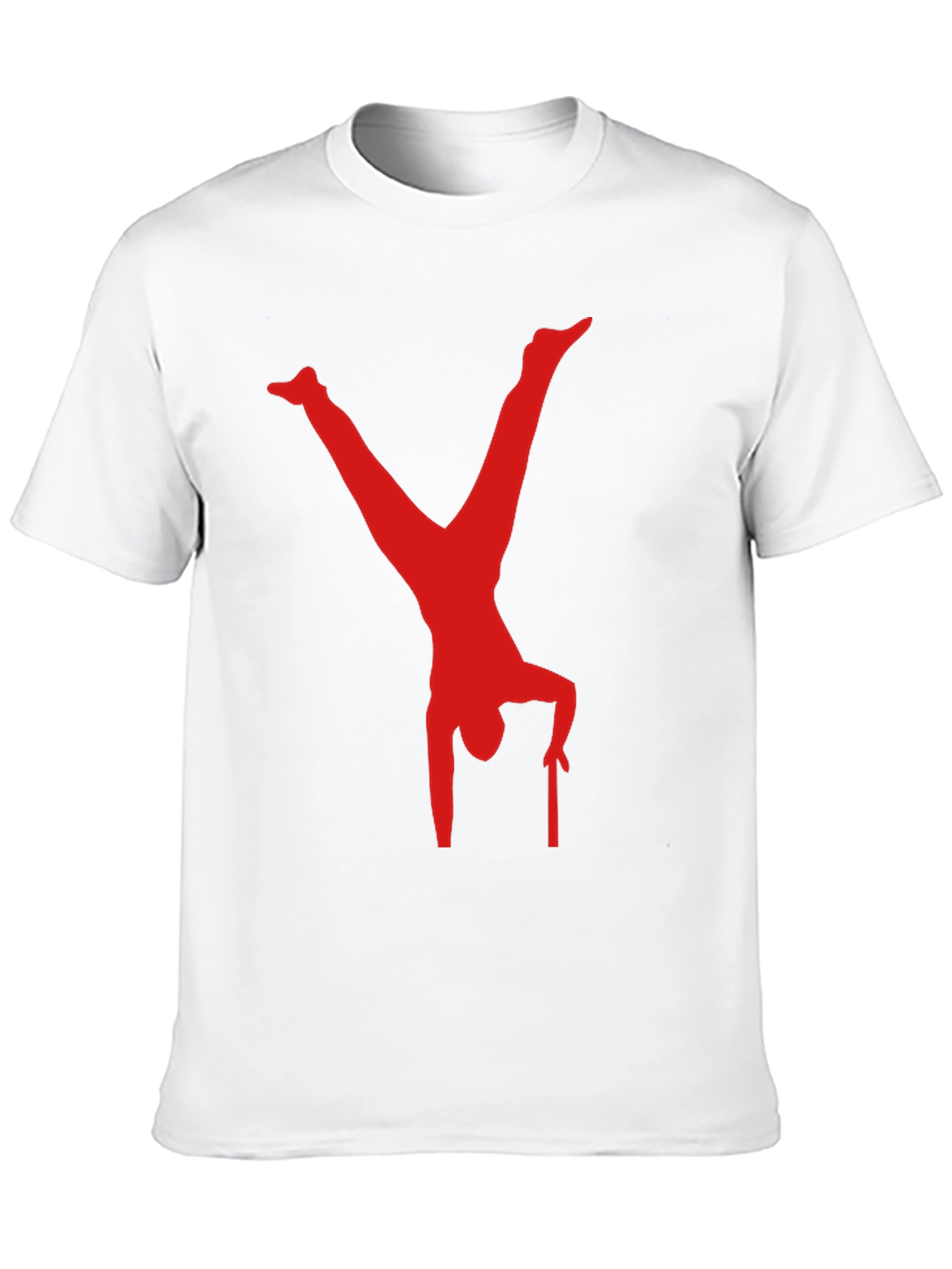 Acrobat Design Black T-Shirt