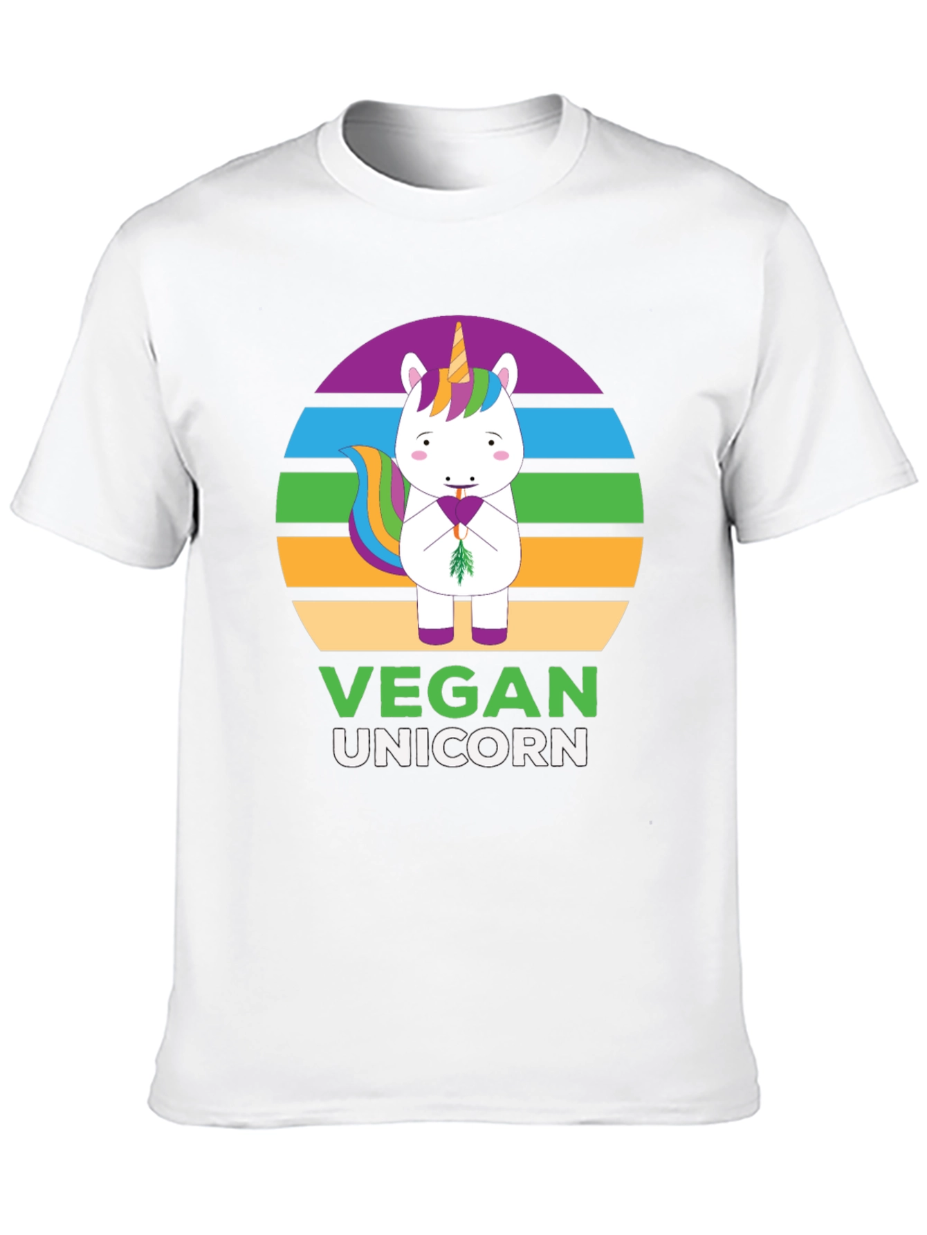 Vegan Unicorn T-Shirt