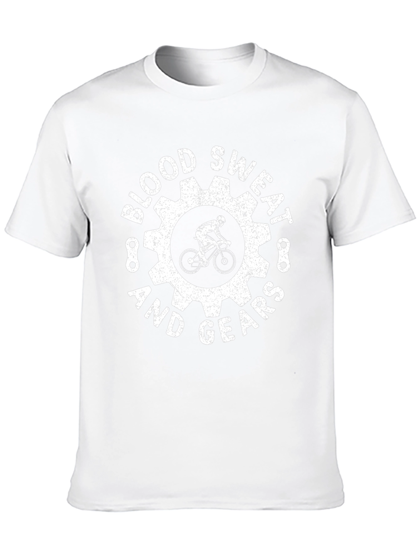 Blood Sweat and Gears Biker T-Shirt