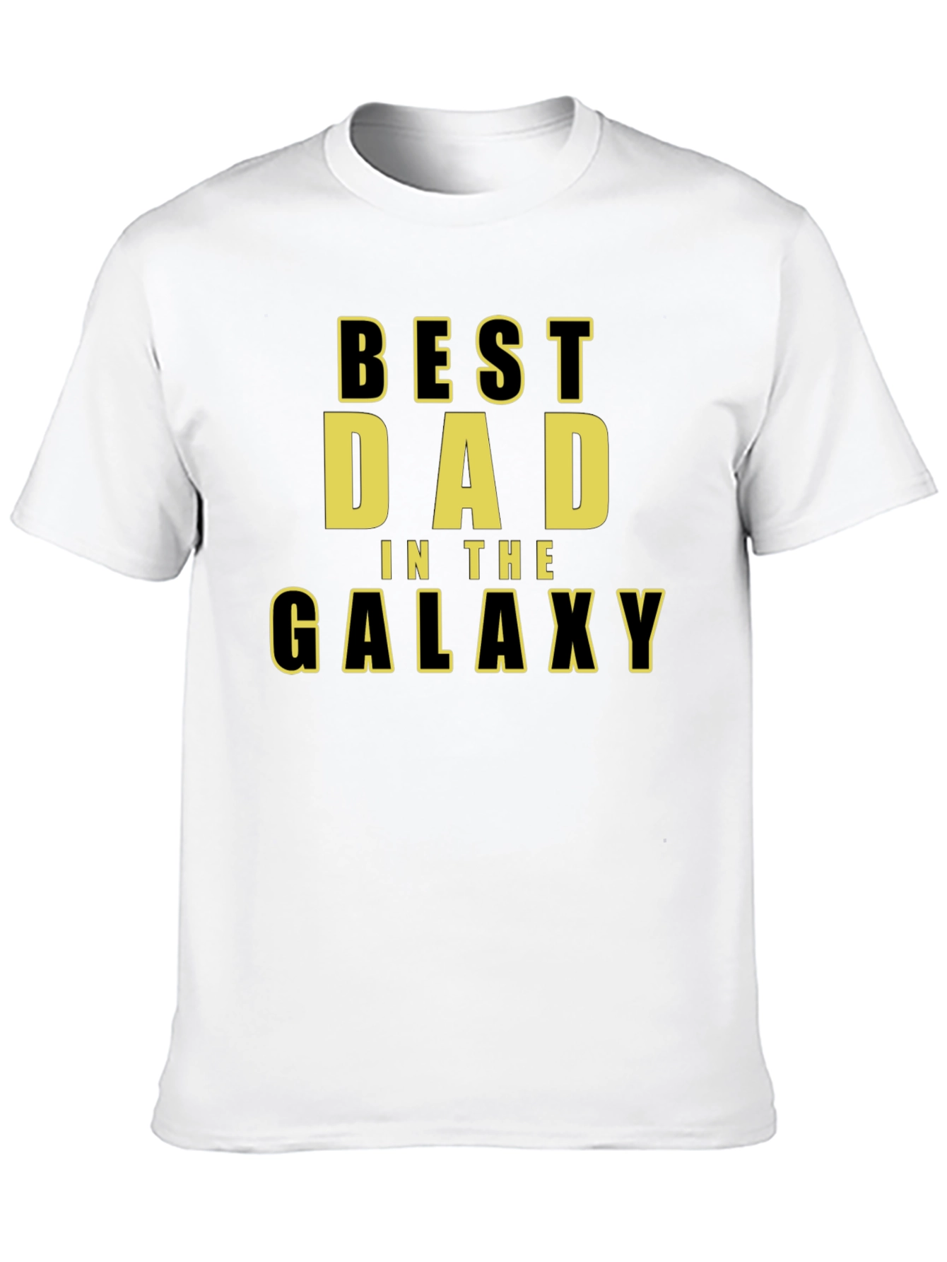 Best Dad in the Galaxy T-Shirt