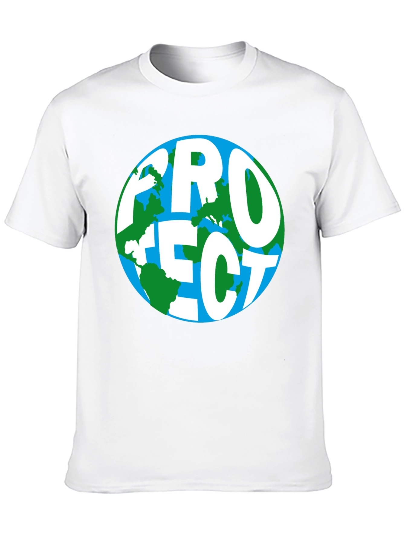 Protect Earth Graphic T-Shirt - Eco Friendly Design