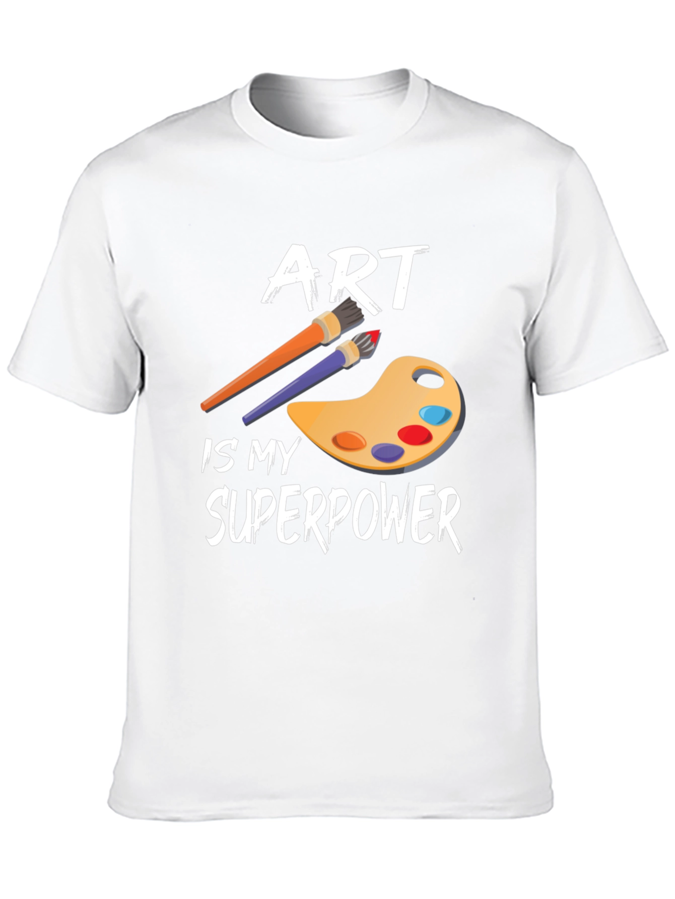 Art is My Superpower T-Shirt