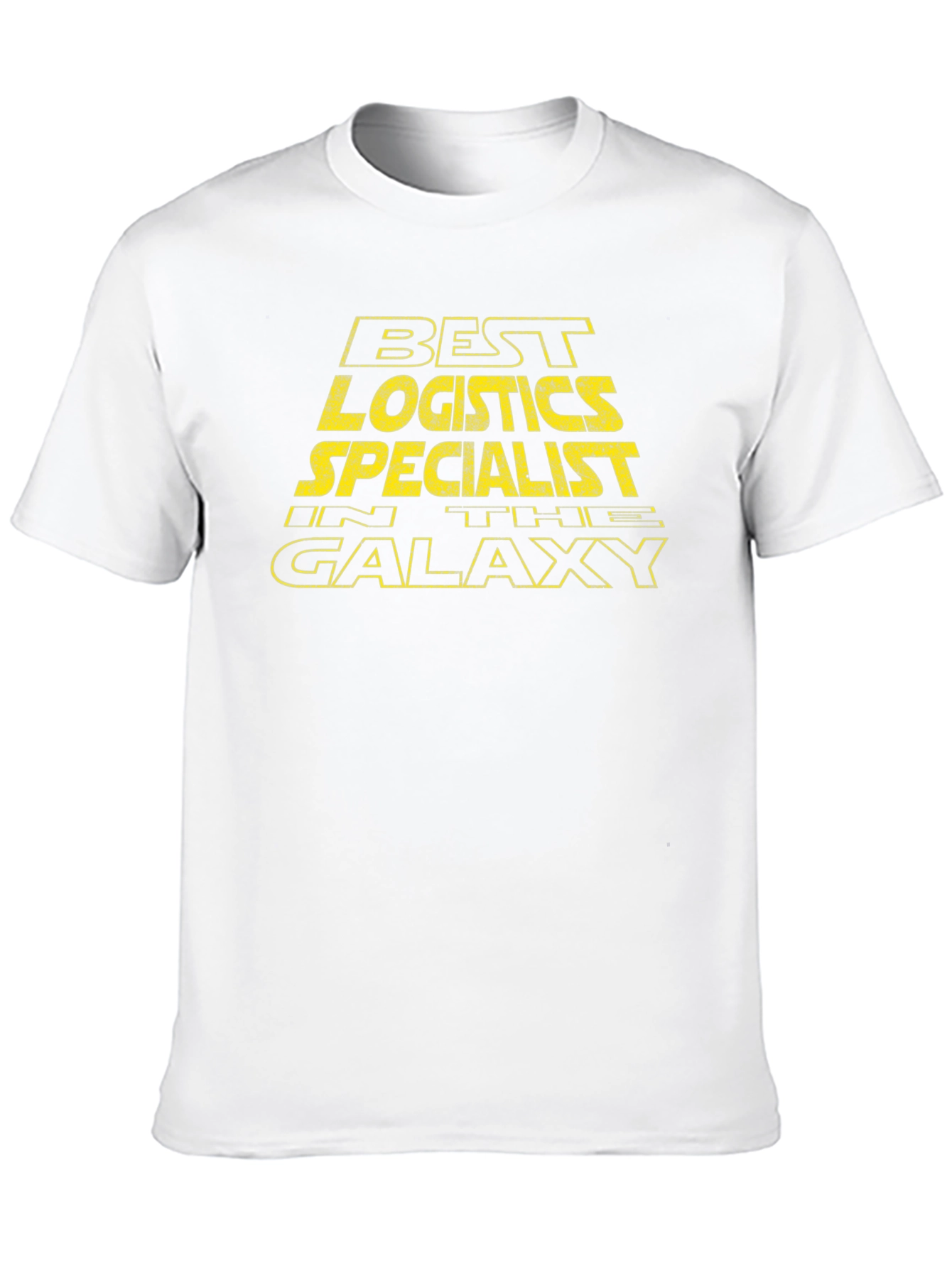 Best Logistics Specialist Galaxy T-Shirt