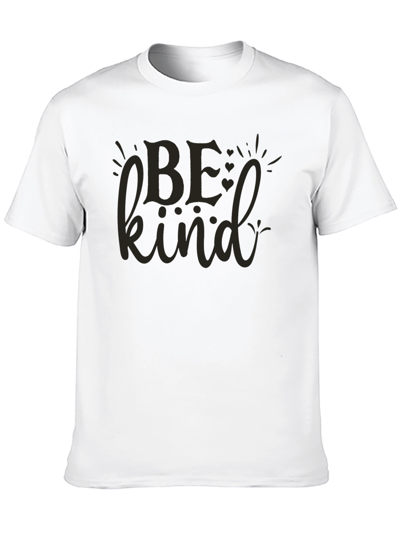 Be Kind Black Graphic T-Shirt