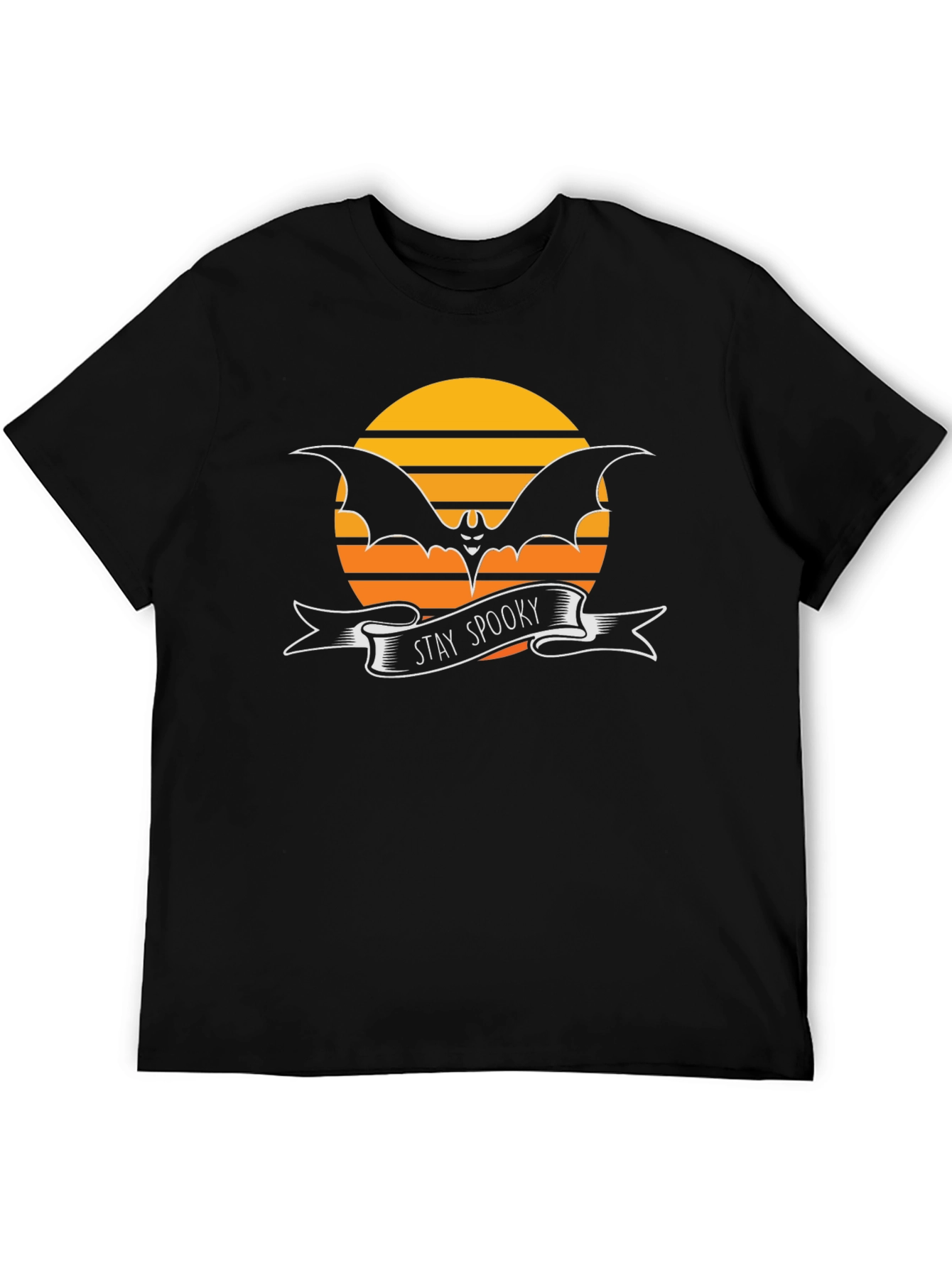 Stay Spooky Bat Graphic Tee