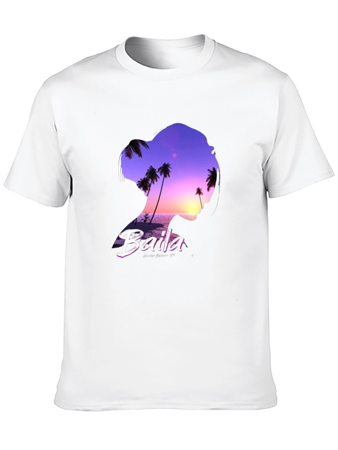Baila Sunset Silhouette T-Shirt