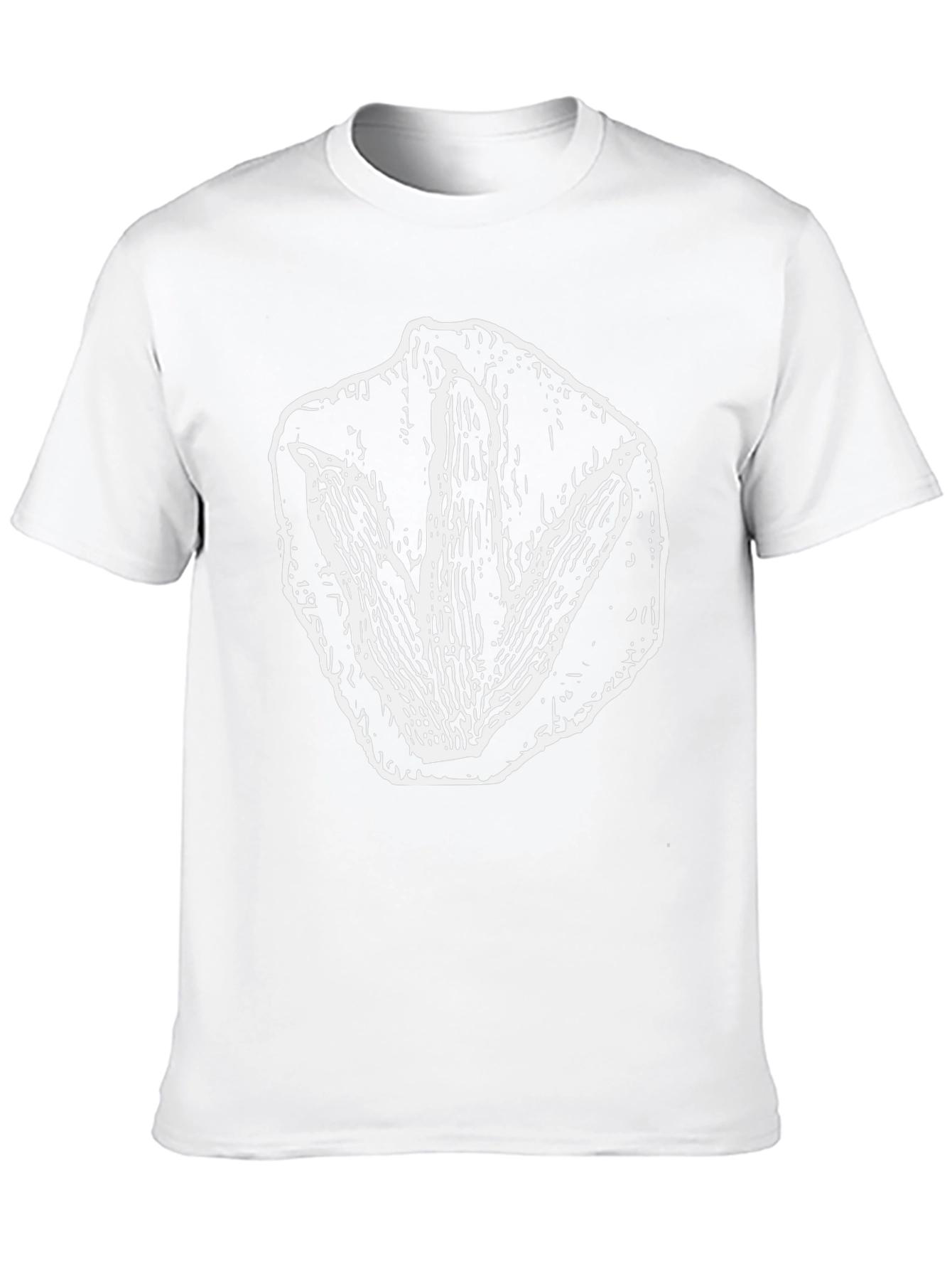 Dinosaur Footprint Graphic Tee