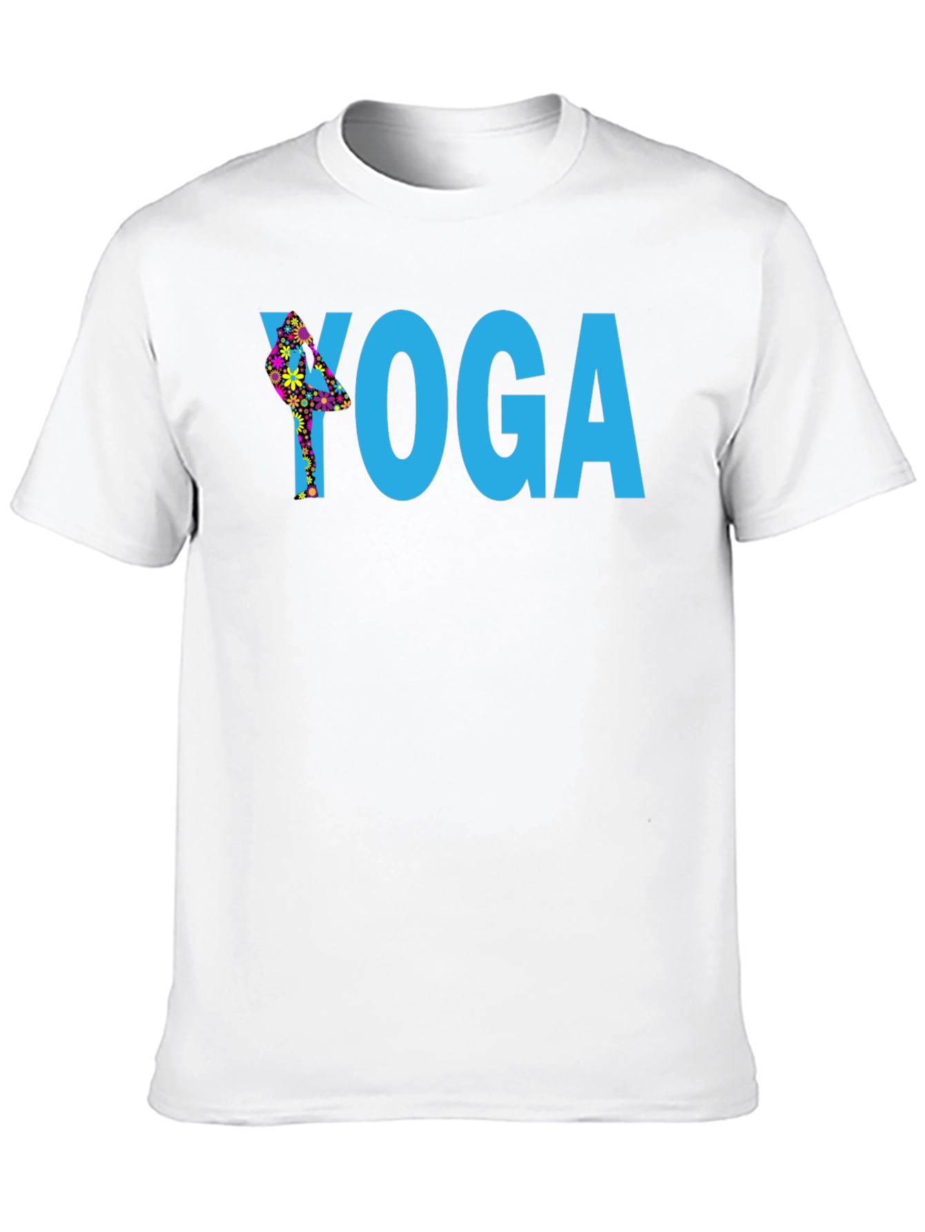 Yoga Pose Graphic T-Shirt