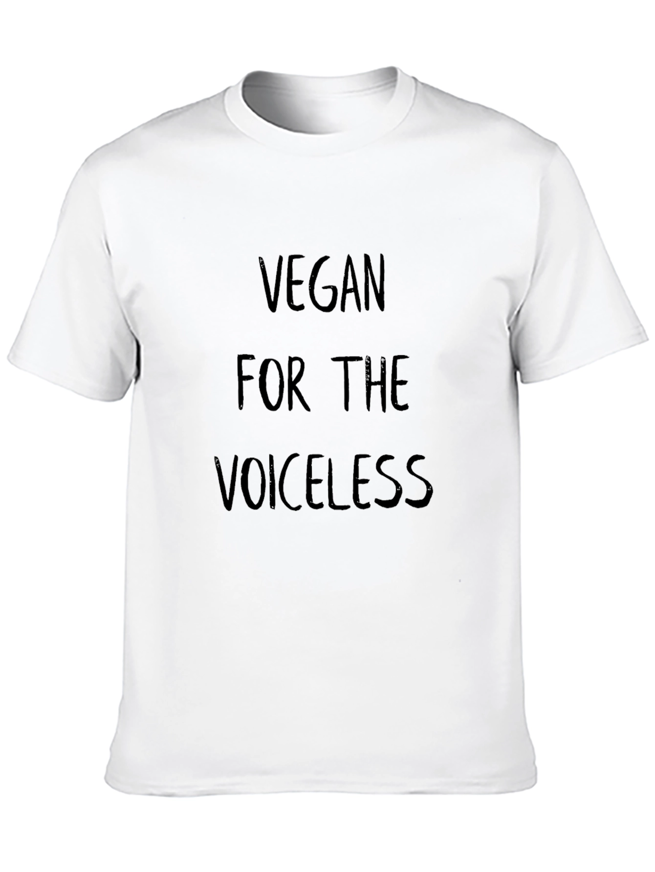 Vegan for the Voiceless Graphic Tee