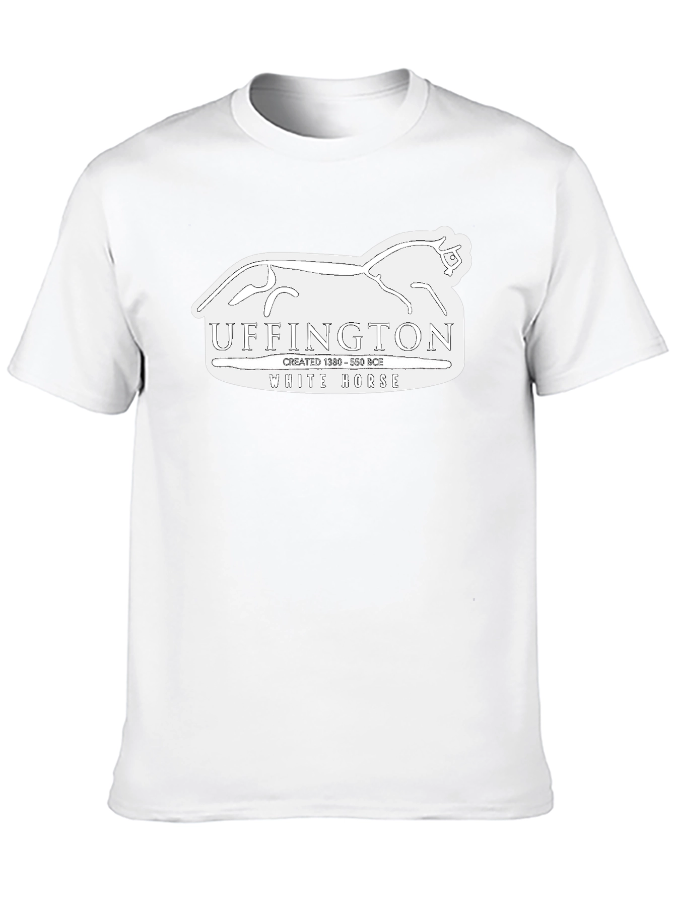 Uffington White Horse T-Shirt - Graphic Tee