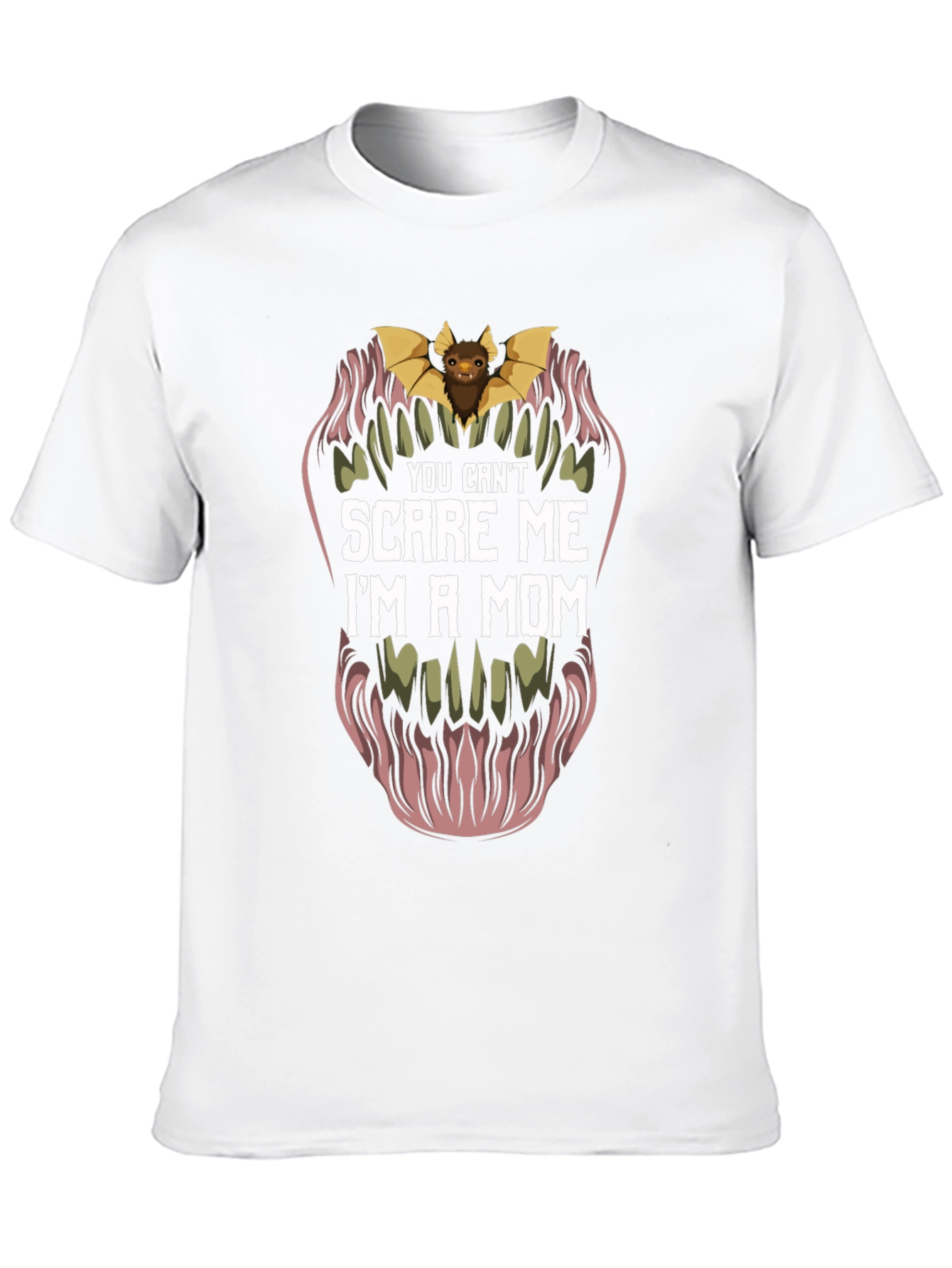 You Cant Scare Me Im A Mom T-Shirt