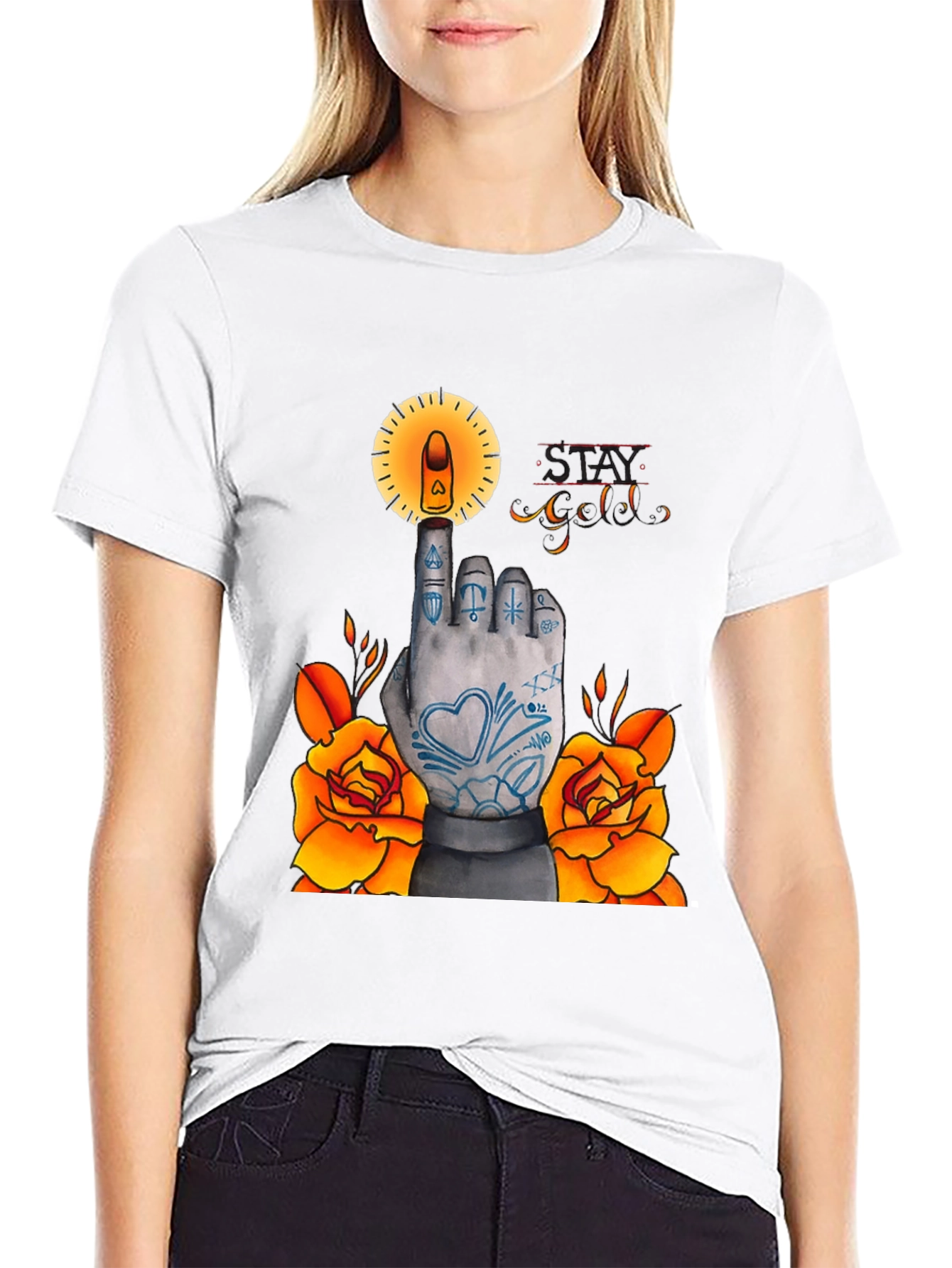 Stay Gold Graphic T-Shirt