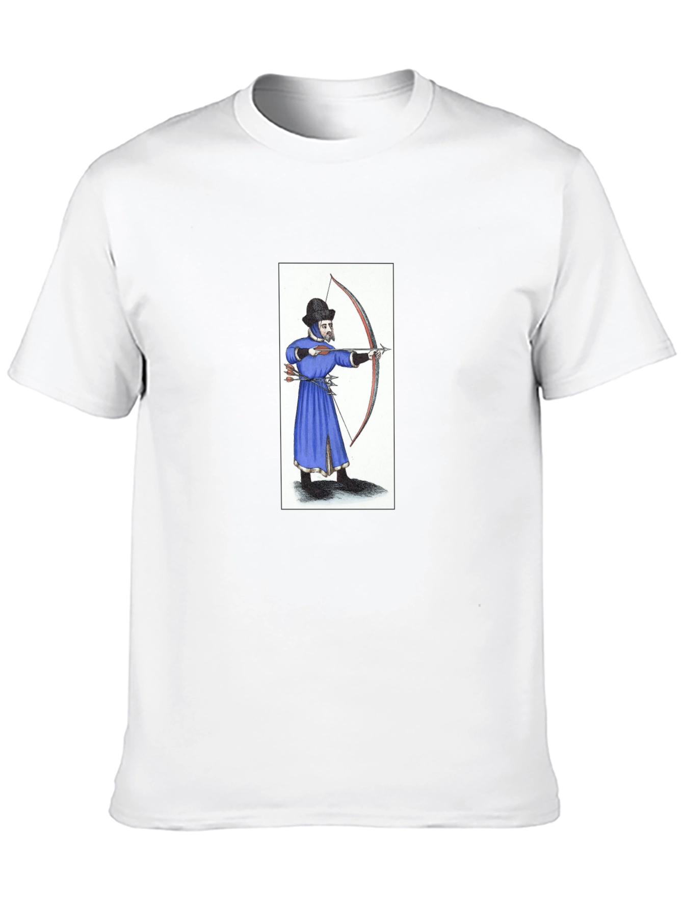 Archer Graphic Tee - Premium Cotton T-Shirt