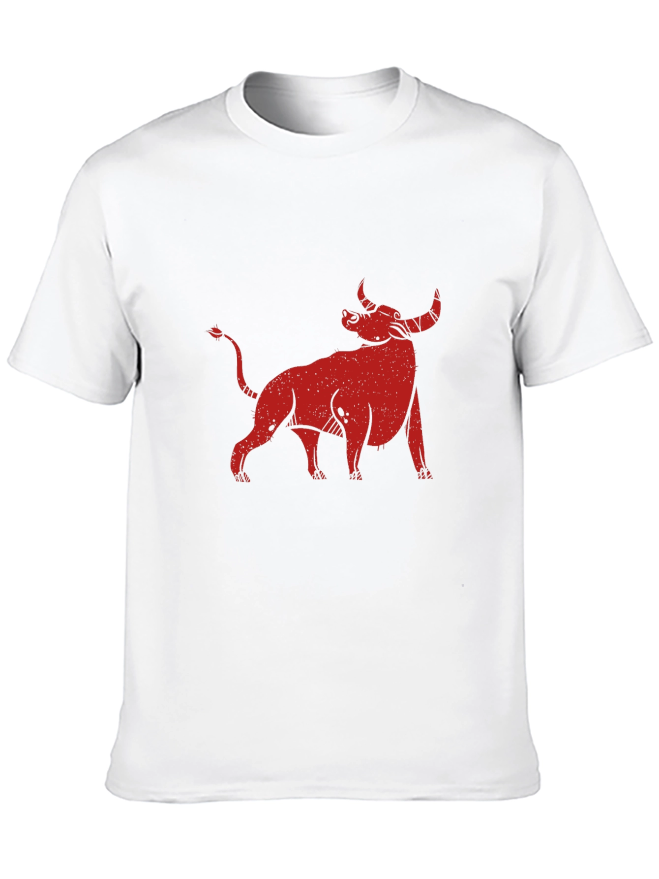Red Bull Graphic Black Tee - Zodiac Taurus Style