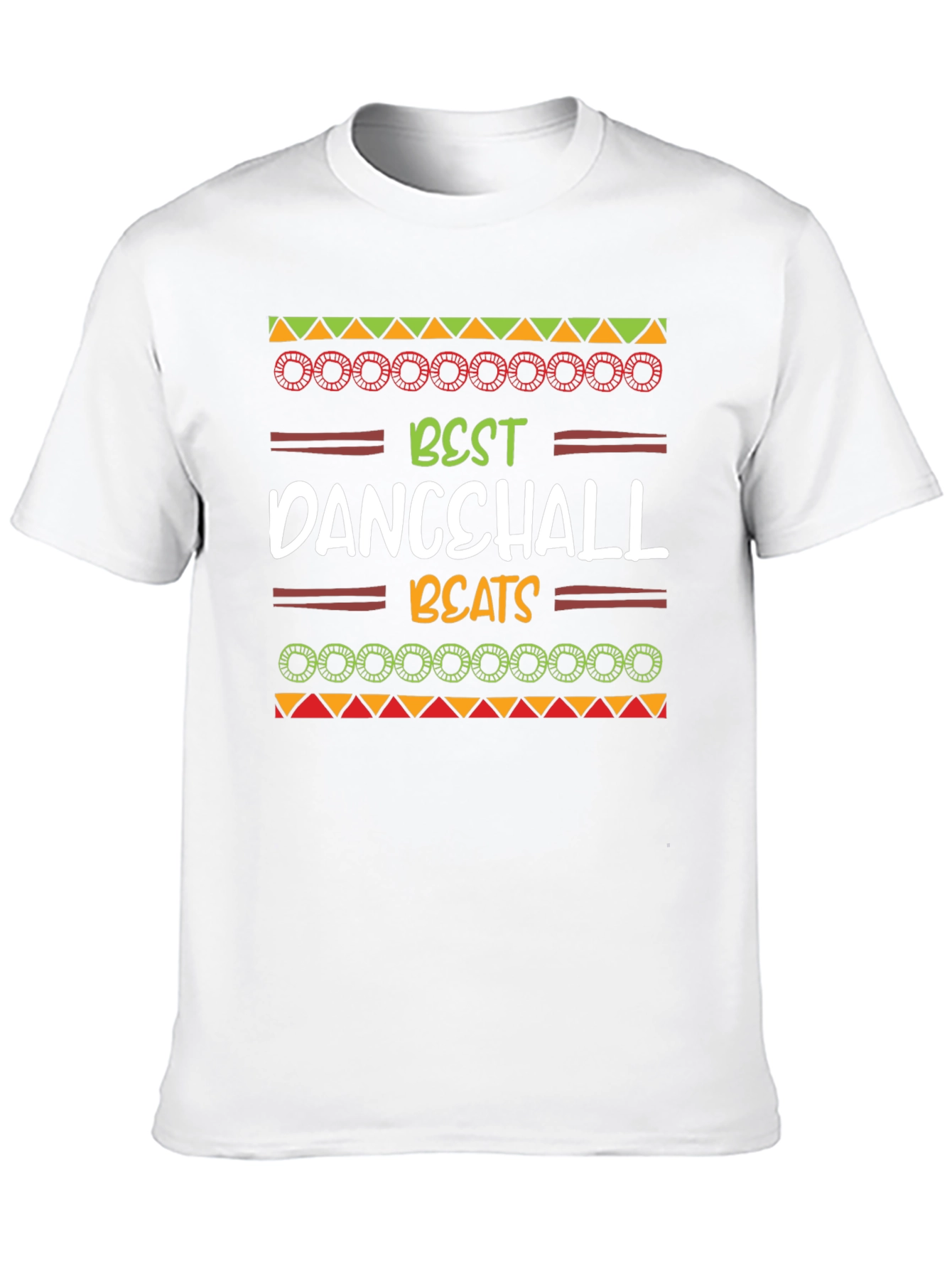 Best Dancehall Beats T-Shirt - Rasta Inspired Design
