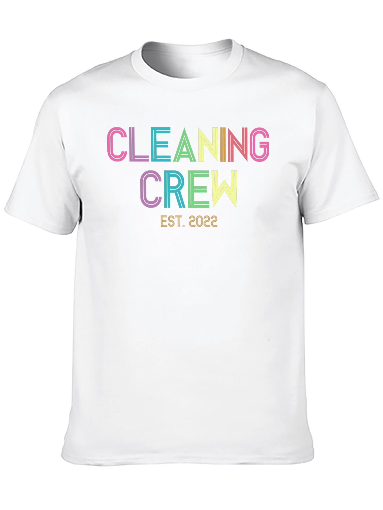 Cleaning Crew Est. 2022 Graphic Tee
