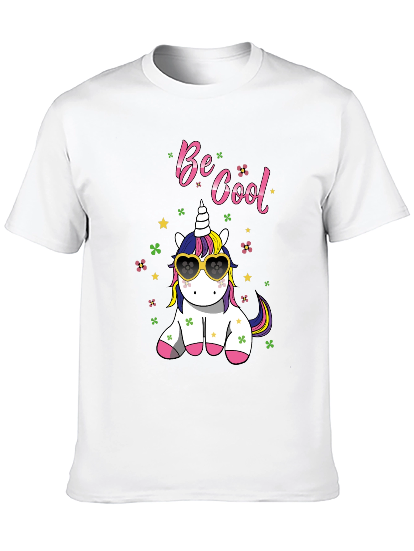 Unicorn Be Cool Graphic Tee