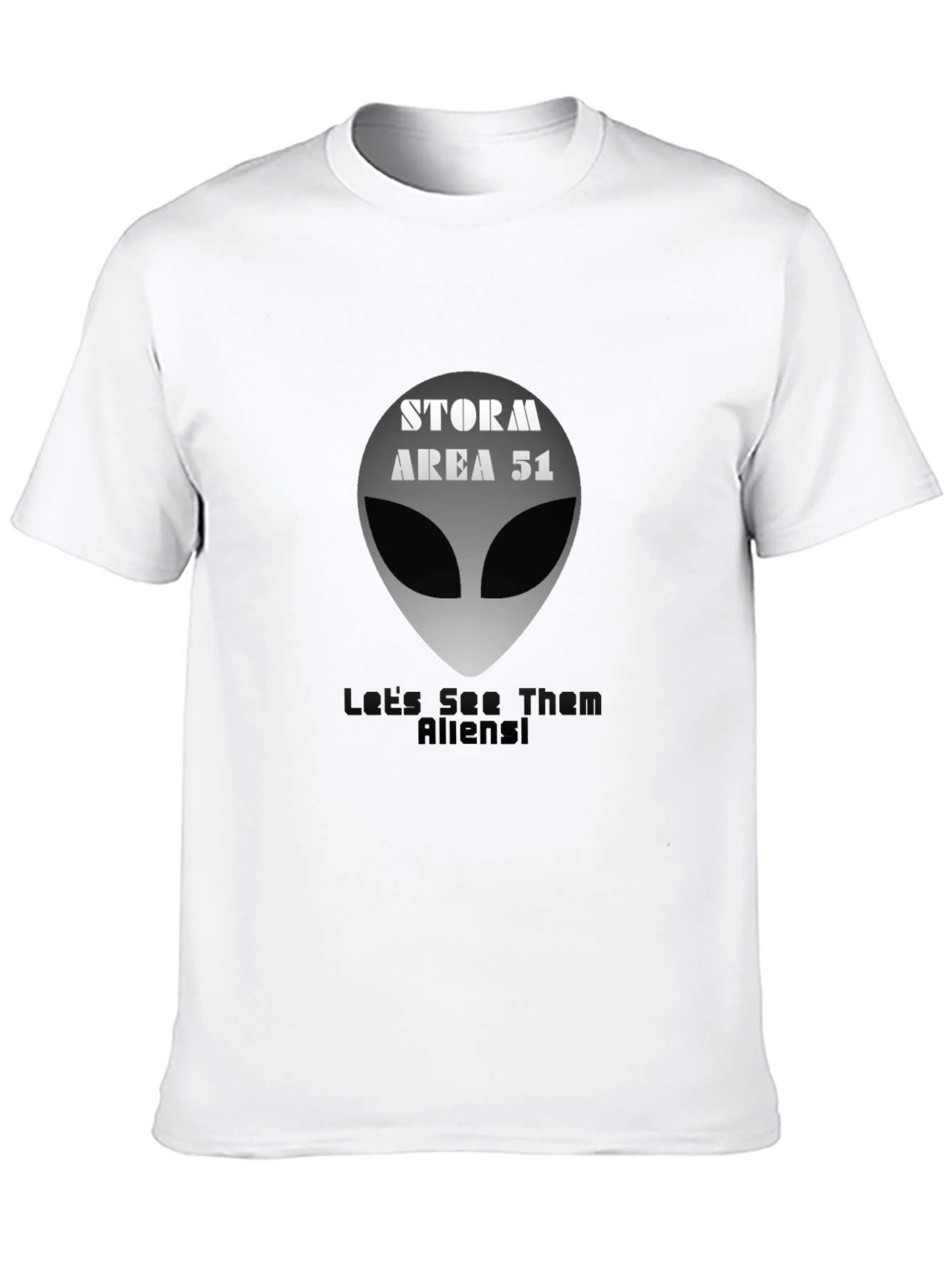 Storm Area 51 Alien Head T-Shirt