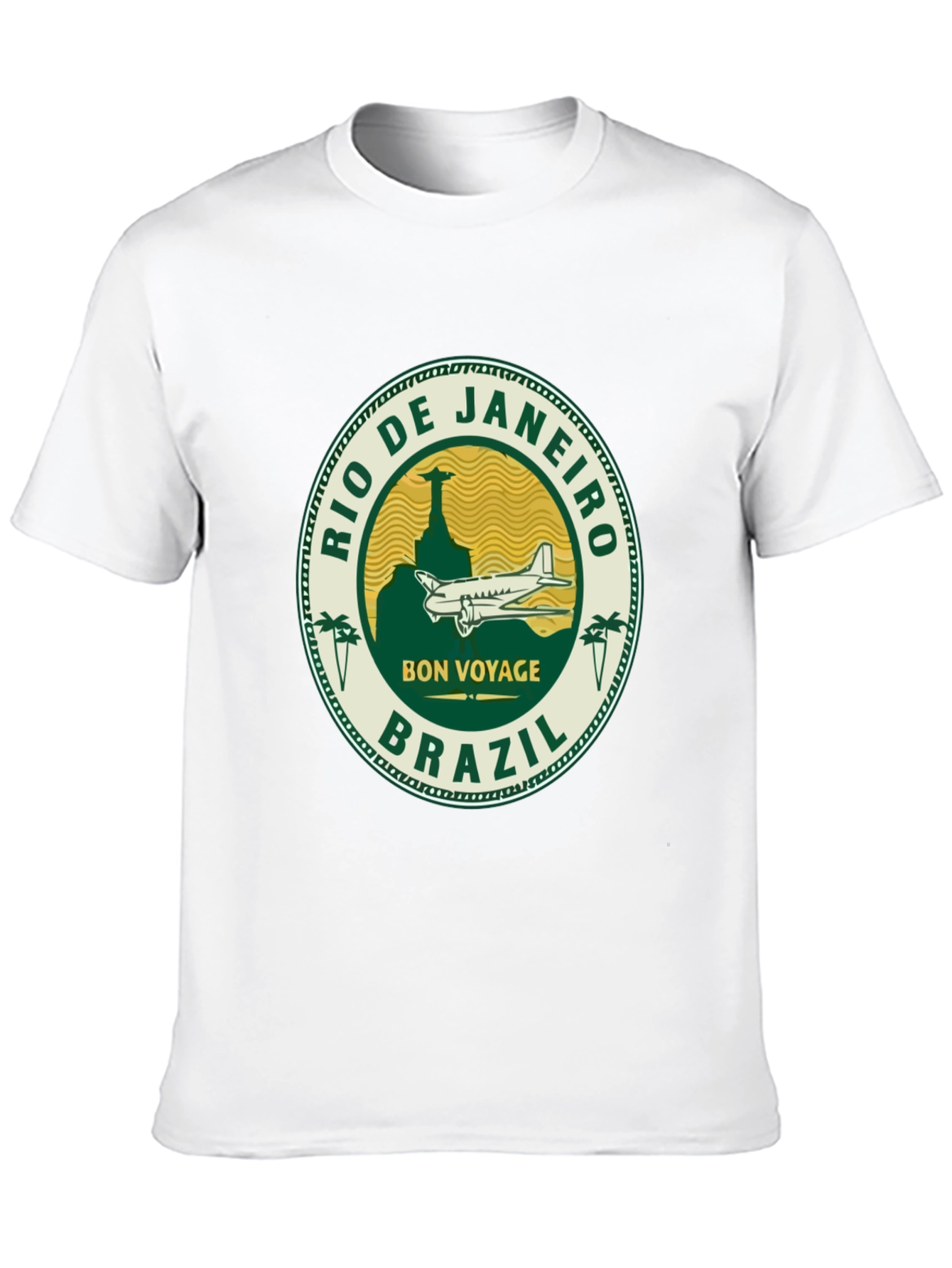 Rio de Janeiro Brazil Graphic T-Shirt