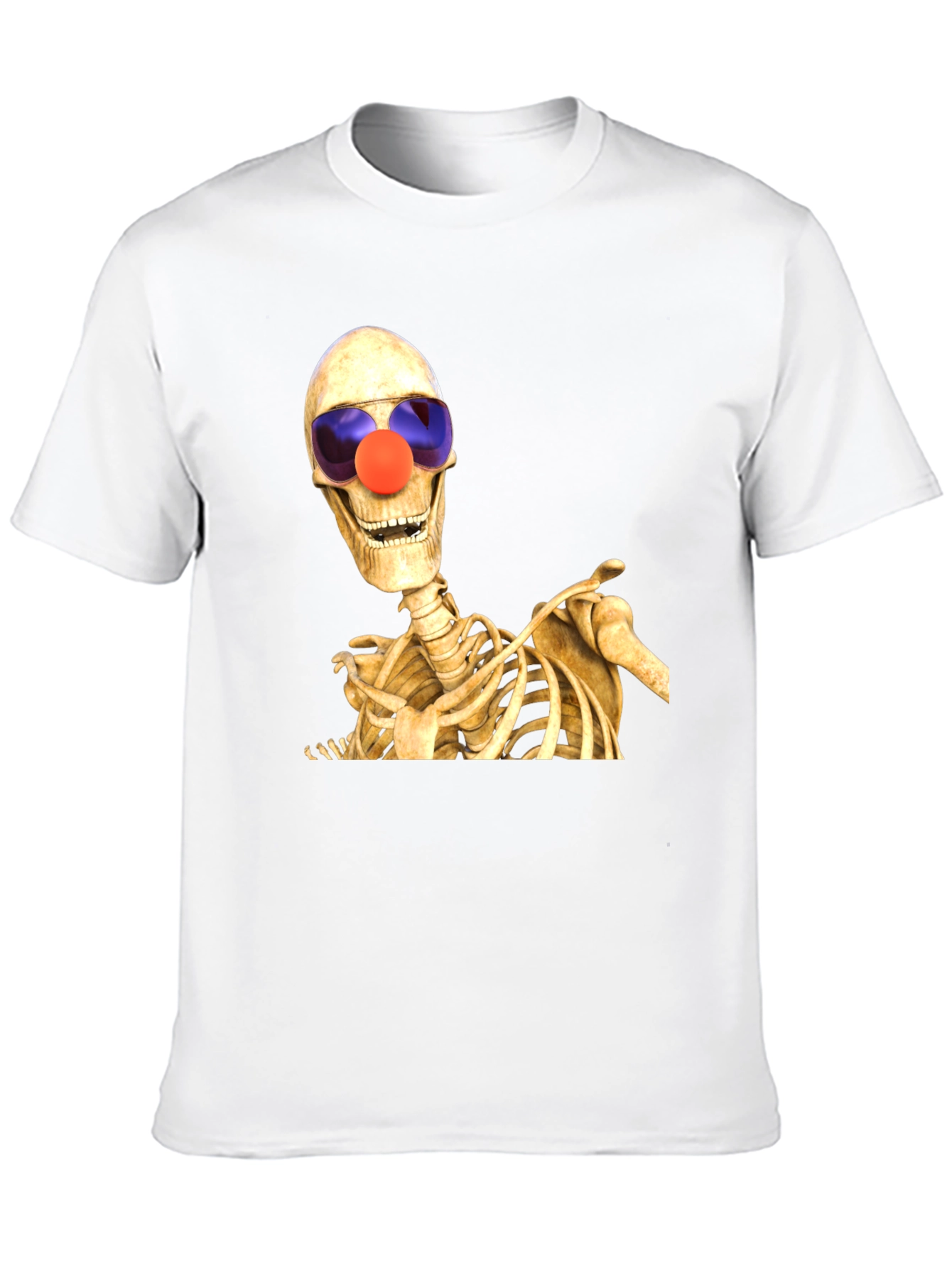 Skeleton Clown T-Shirt