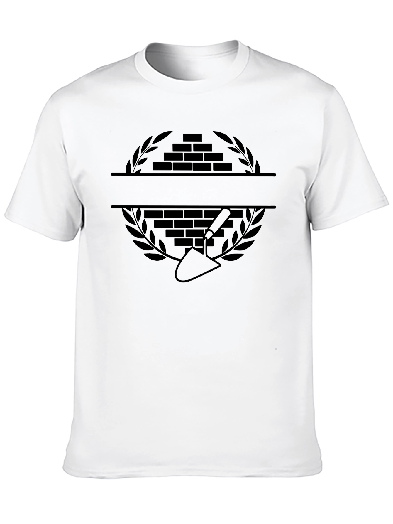 Bricklayer Graphic Tee - Construction Worker Shirt