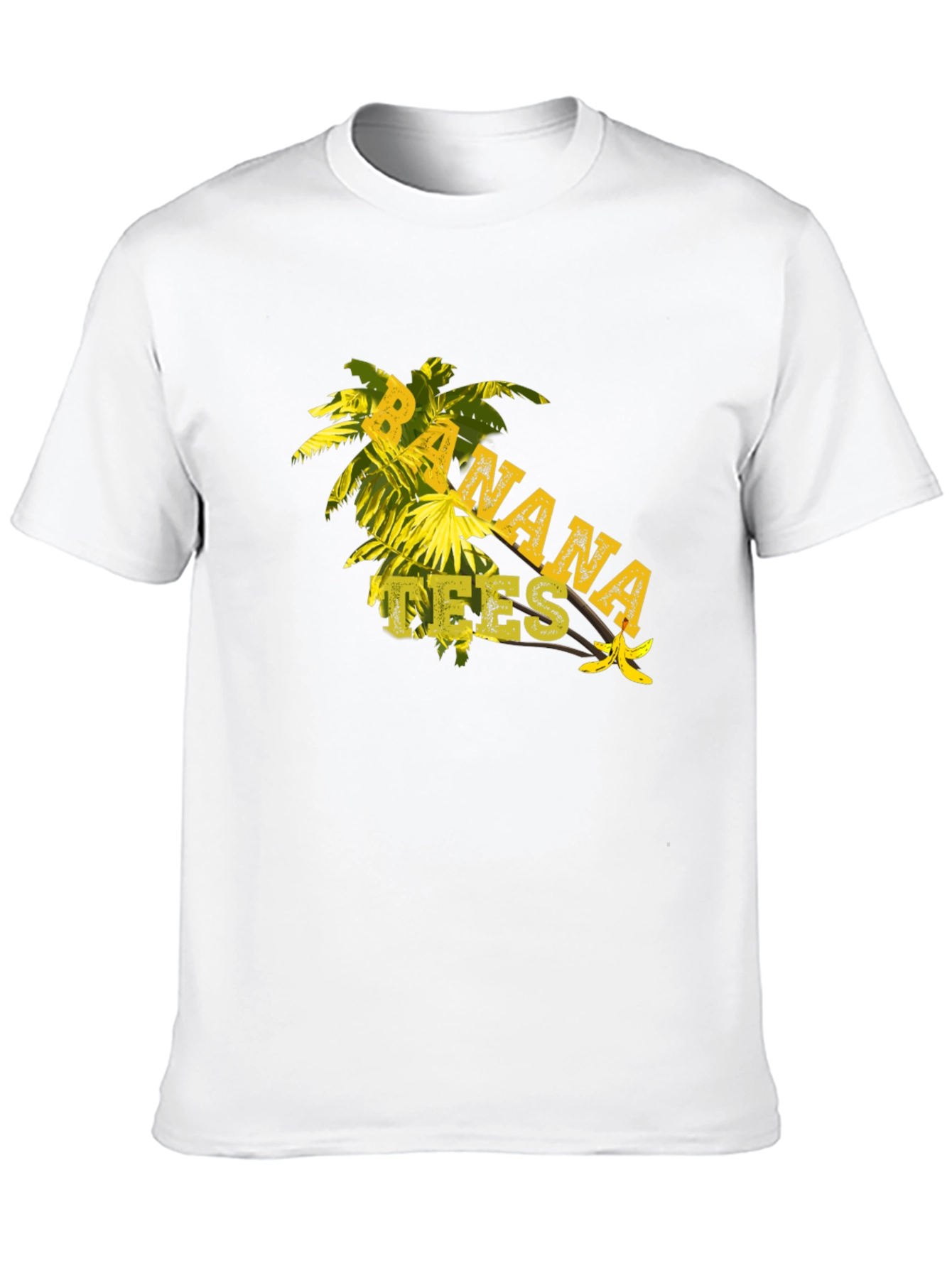 Banana Tees Black T-Shirt