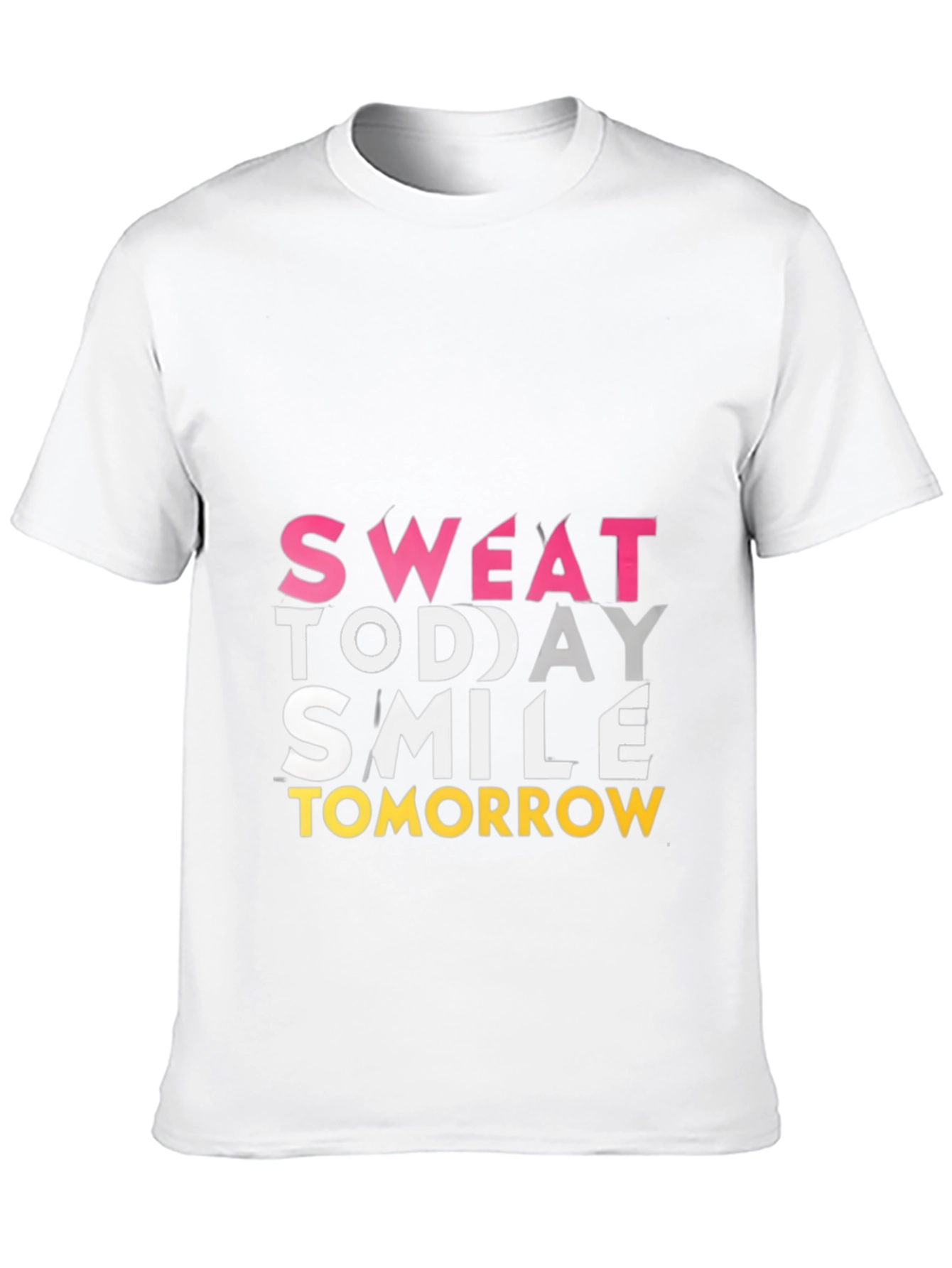Sweat Today Smile Tomorrow Graphic Tee