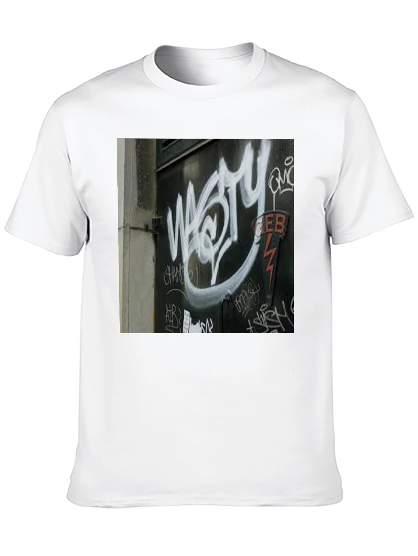 Urban Graffiti Tee - Street Art Style