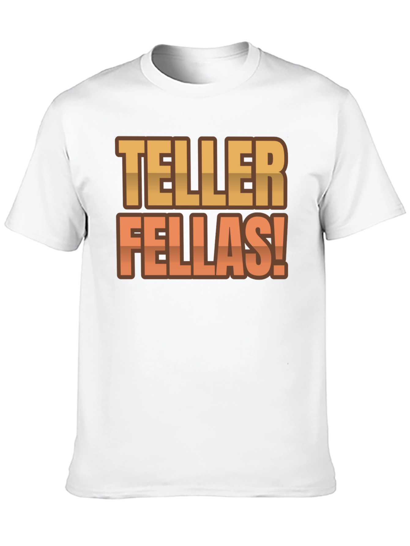 Teller Fellas Graphic Tee - Bold Statement T-Shirt