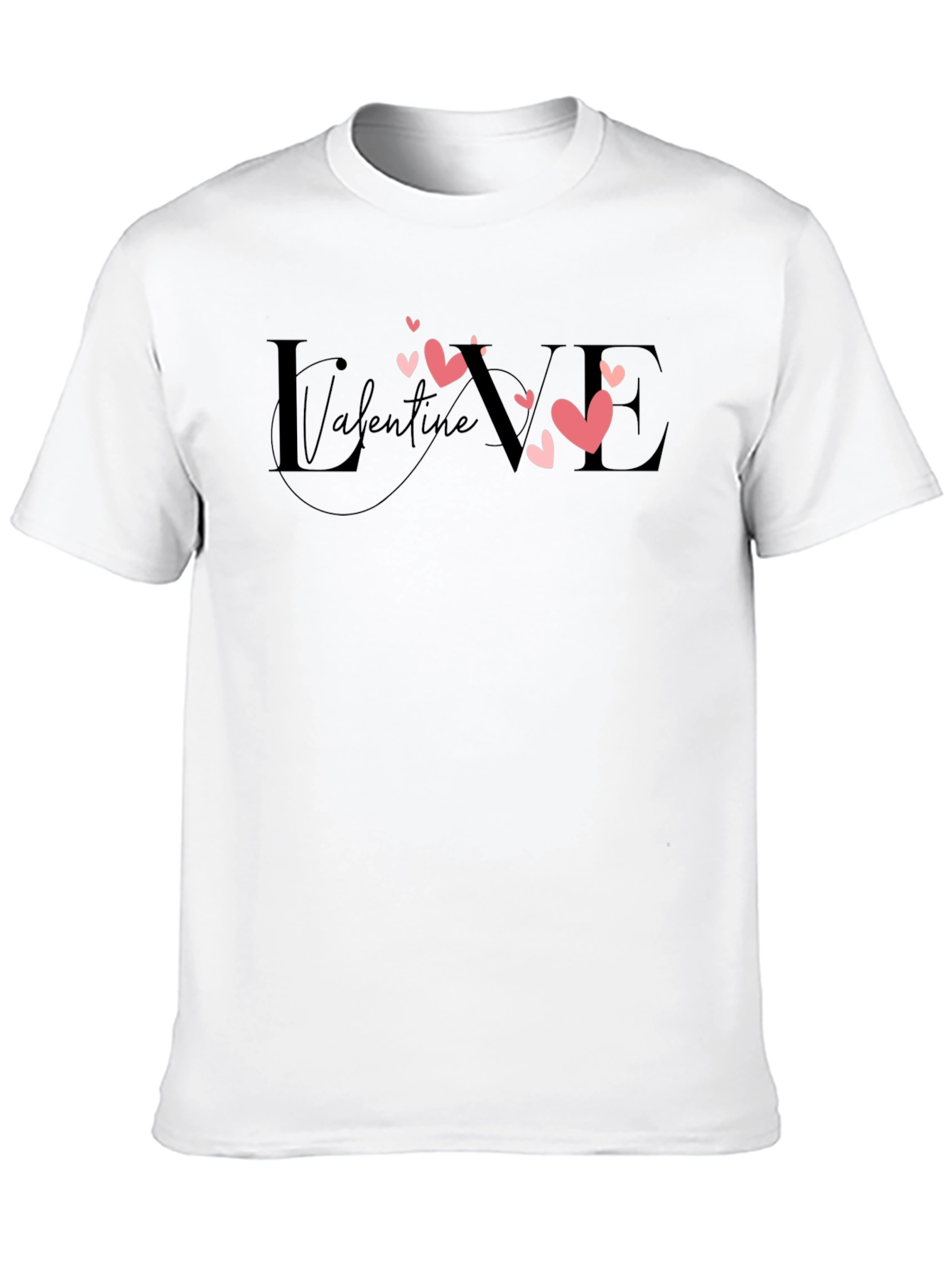 Valentine Love Heart T-Shirt