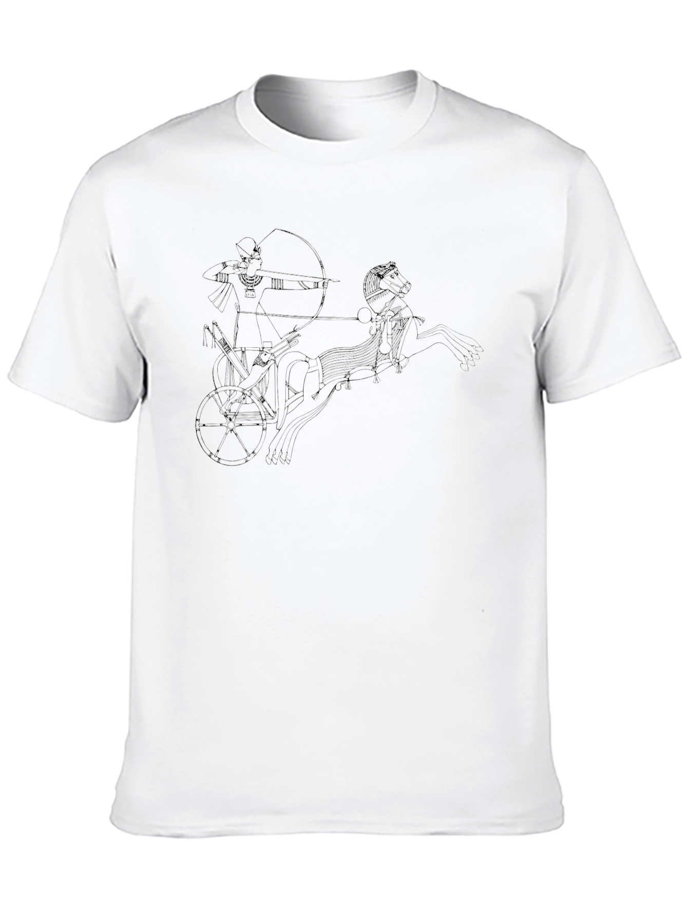 Egyptian Chariot Graphic Tee
