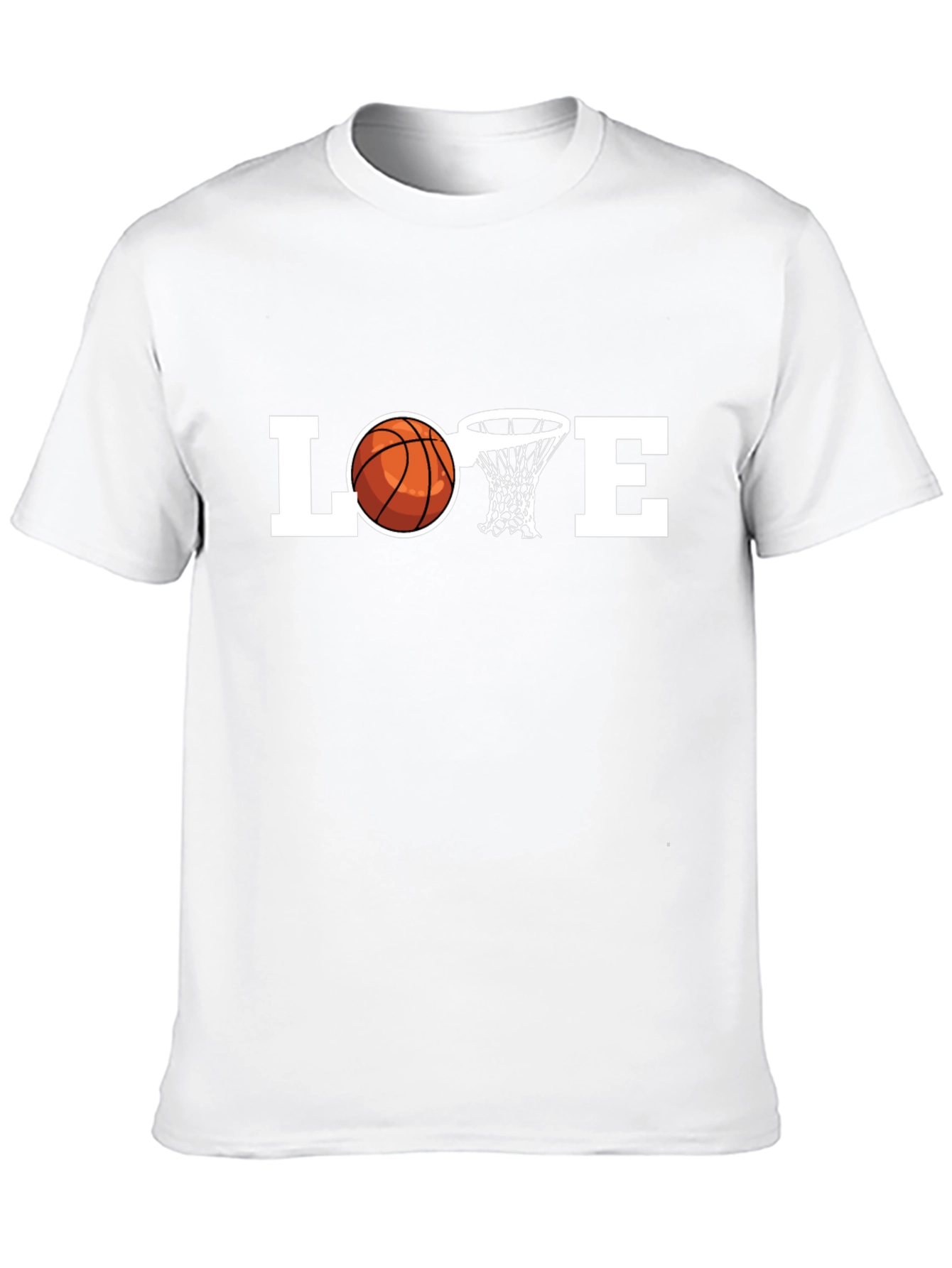 Basketball Love T-Shirt - Sports Fan Tee