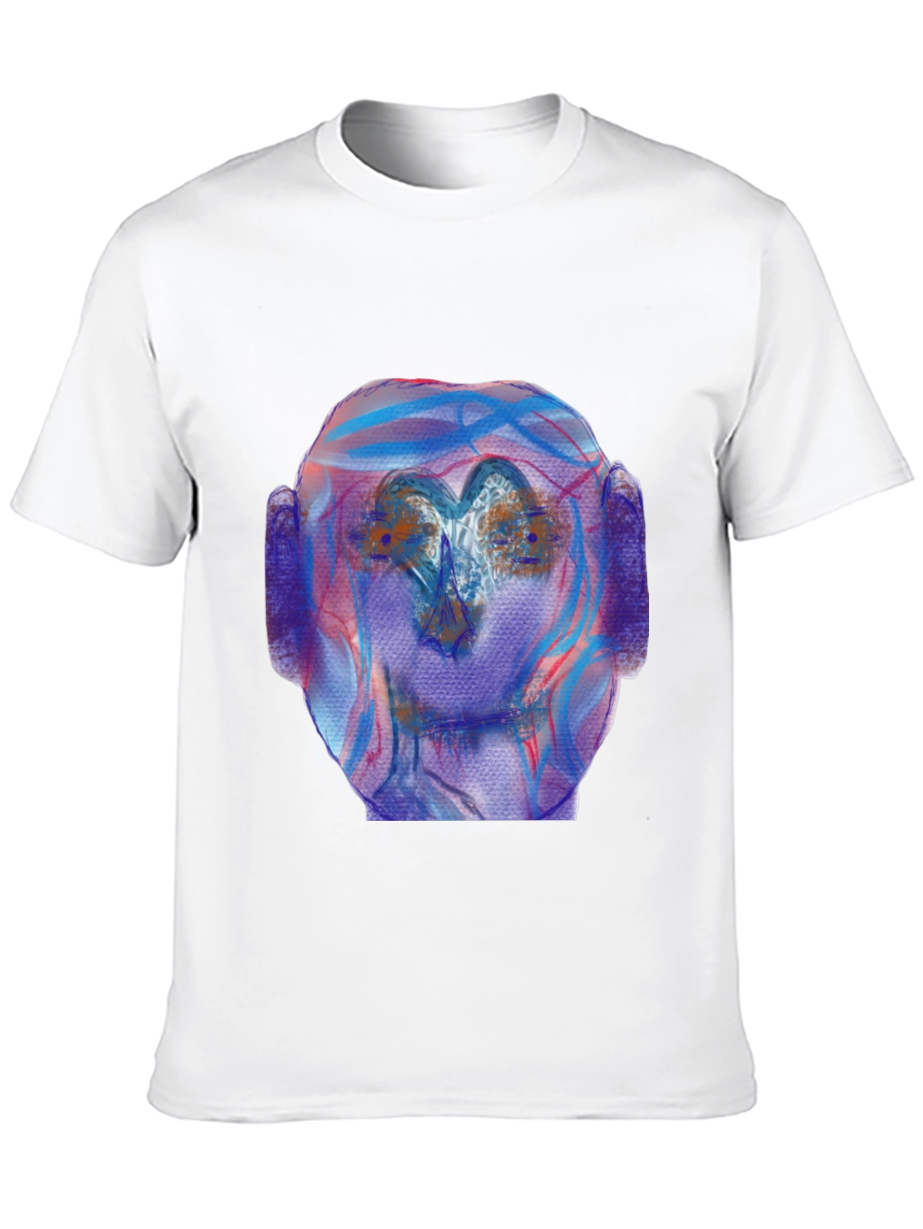 Abstract Art Tee - Unique Graphic Print Shirt