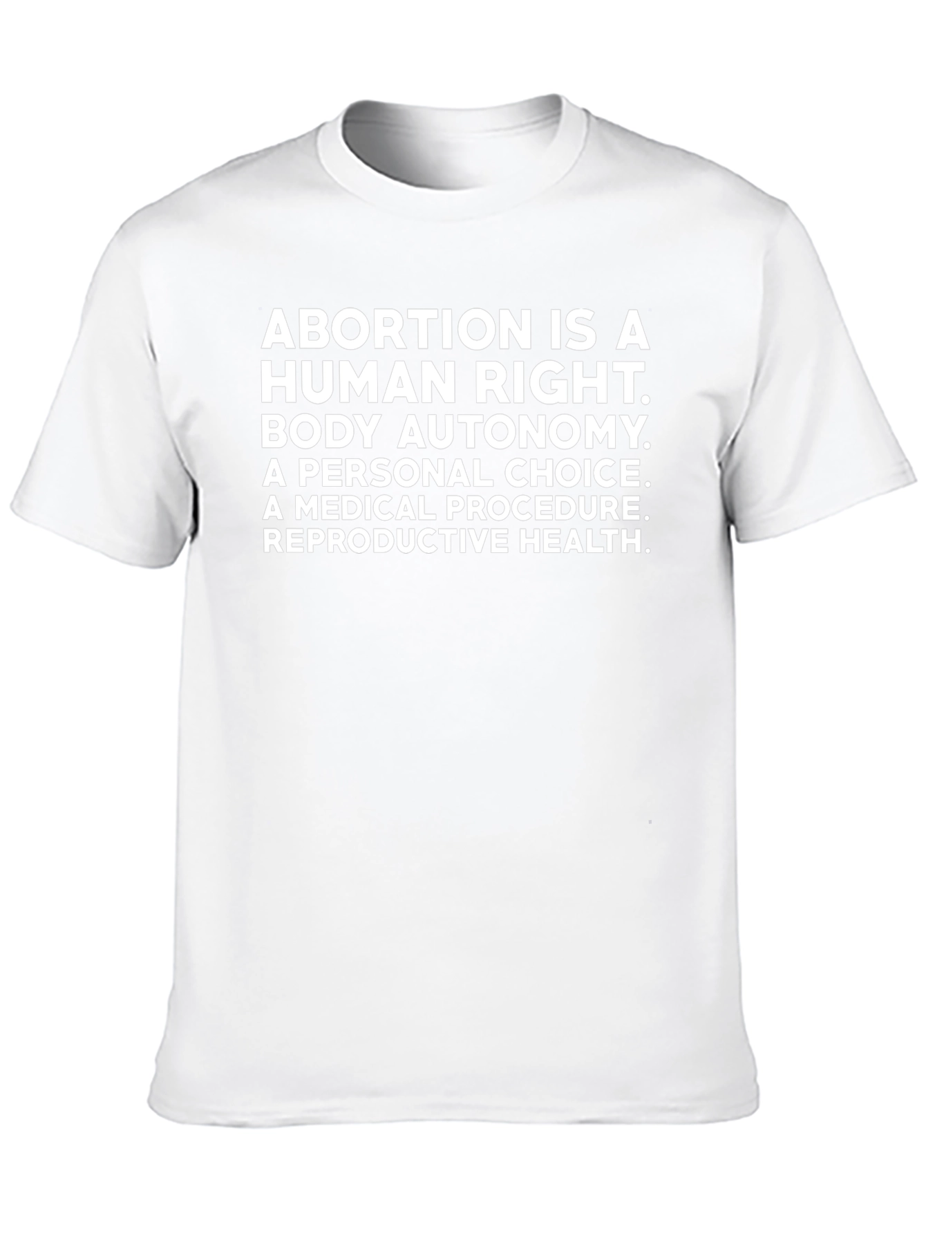 Pro-Choice Advocacy T-Shirt