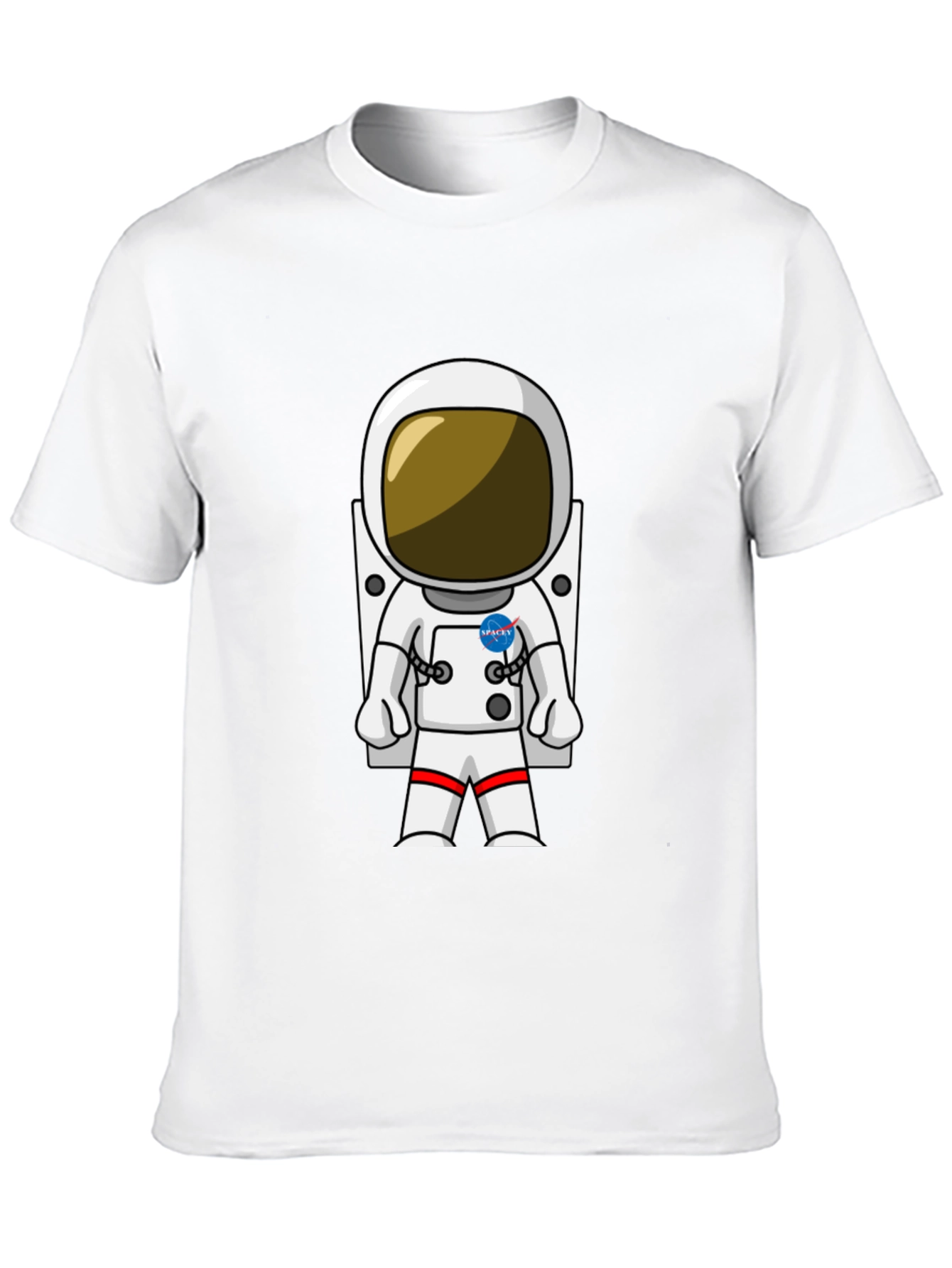 Astronaut Graphic T-Shirt - Space Explorers Tee