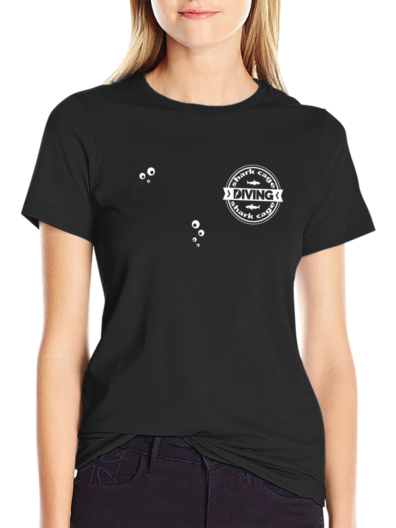 Shark Cage Diving T-Shirt